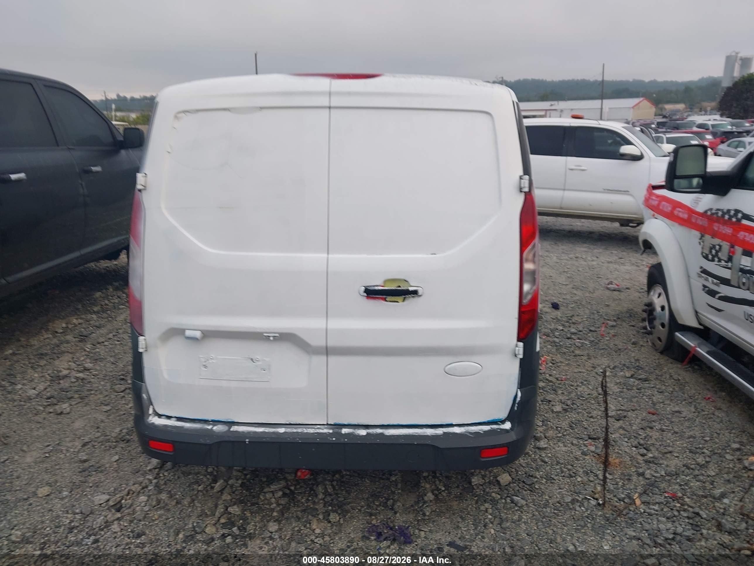 2014 Ford Transit Connect Xl White vin: NM0LS7E75E1166325