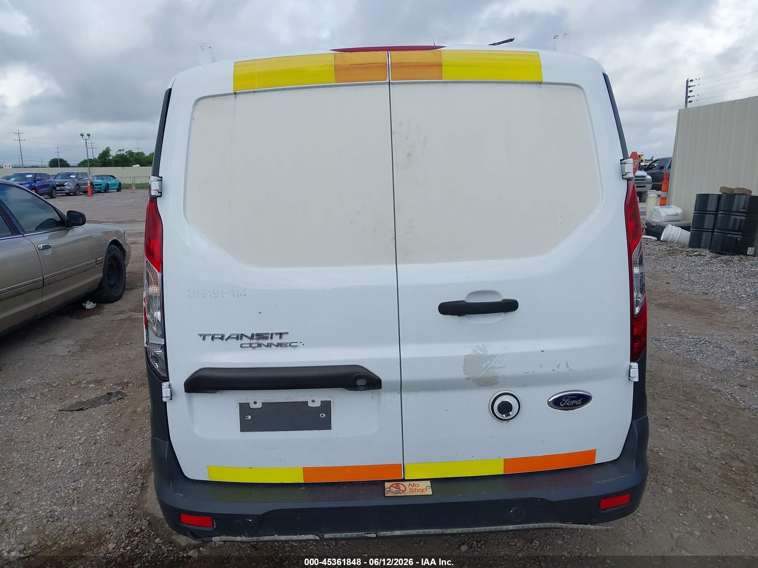 2014 Ford Transit Connect Xl Белый vin: NM0LS7E75E1168530