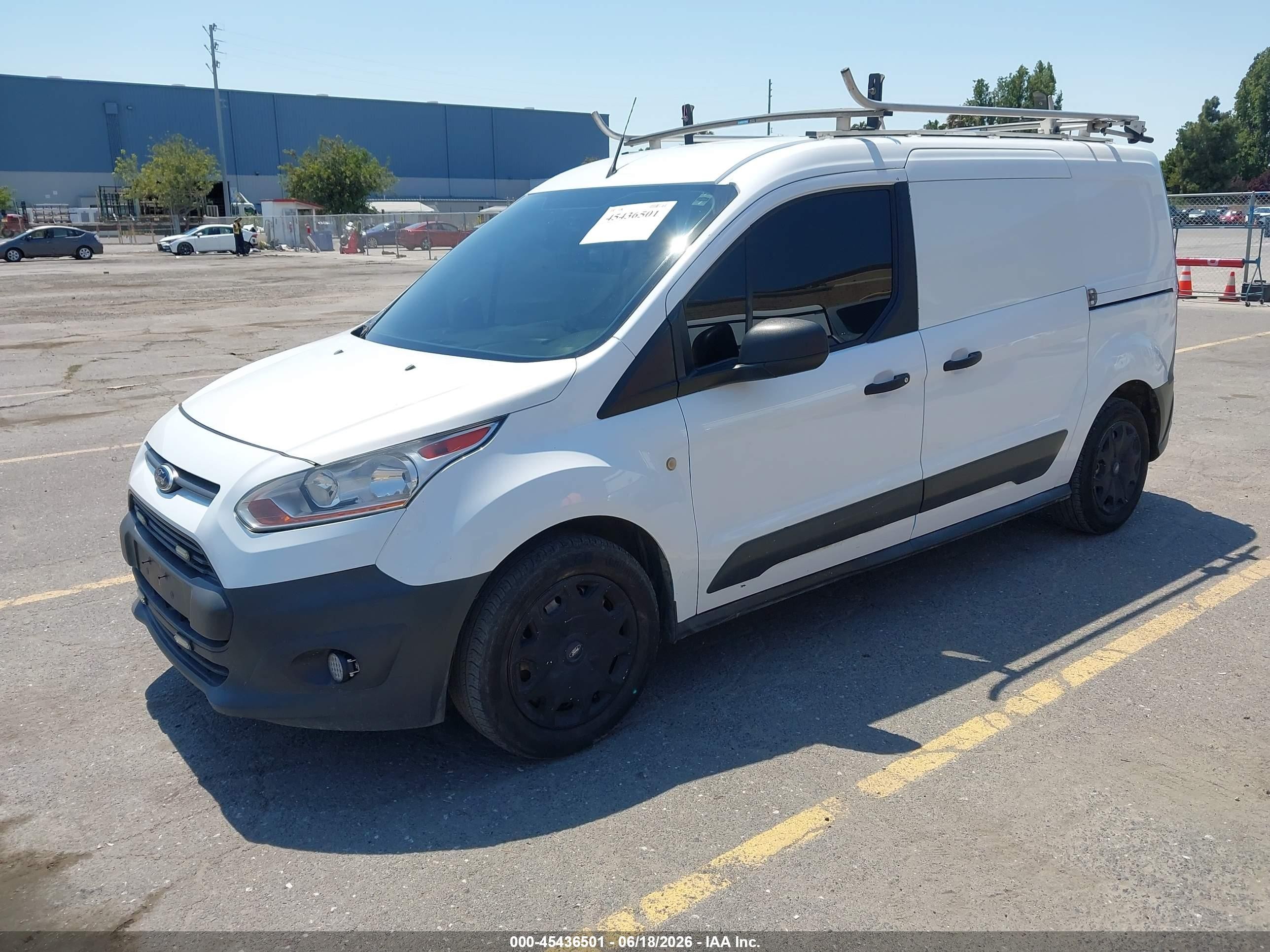 2014 Ford Transit Connect Xl White vin: NM0LS7E75E1169368