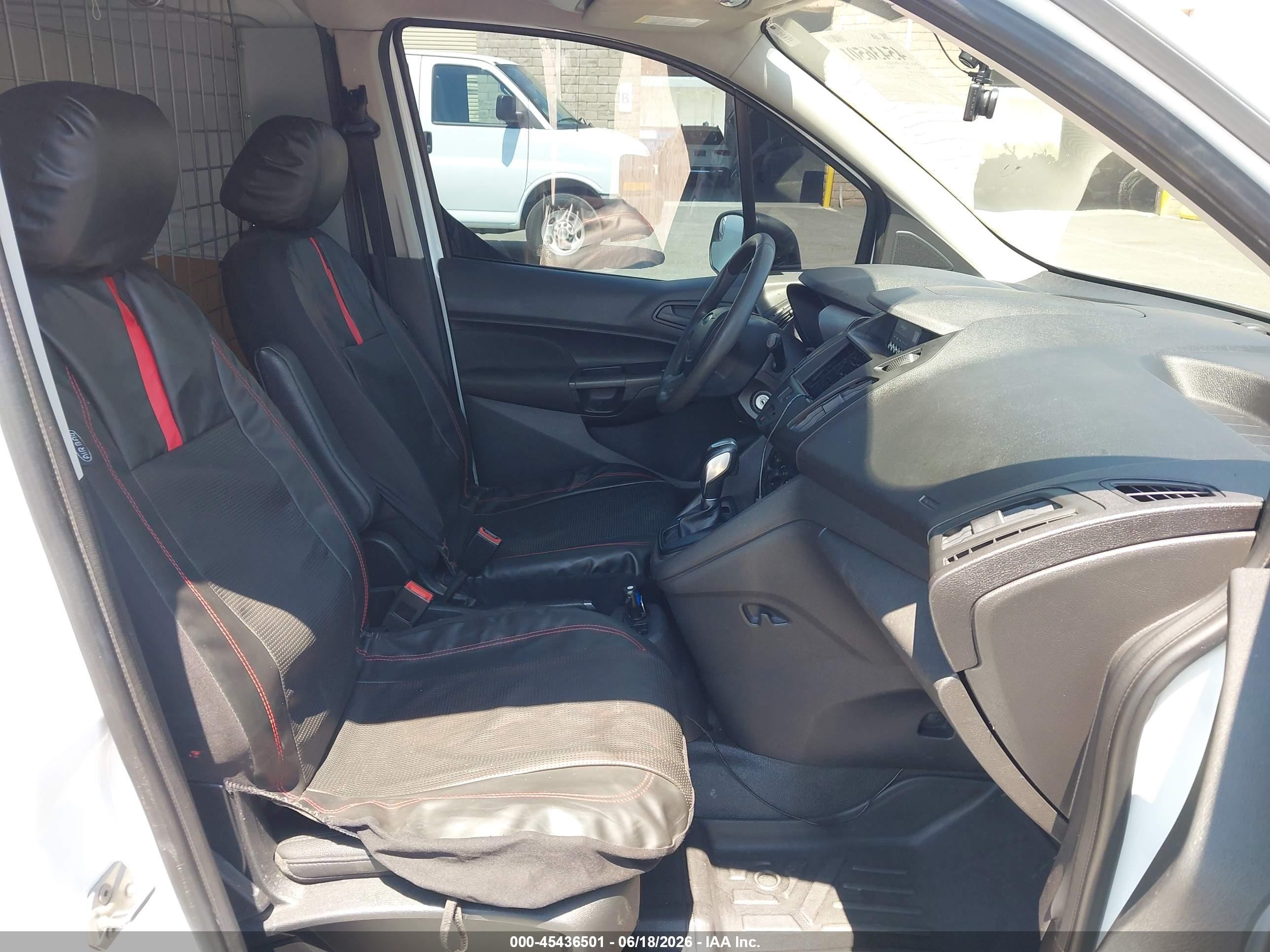 2014 Ford Transit Connect Xl White vin: NM0LS7E75E1169368