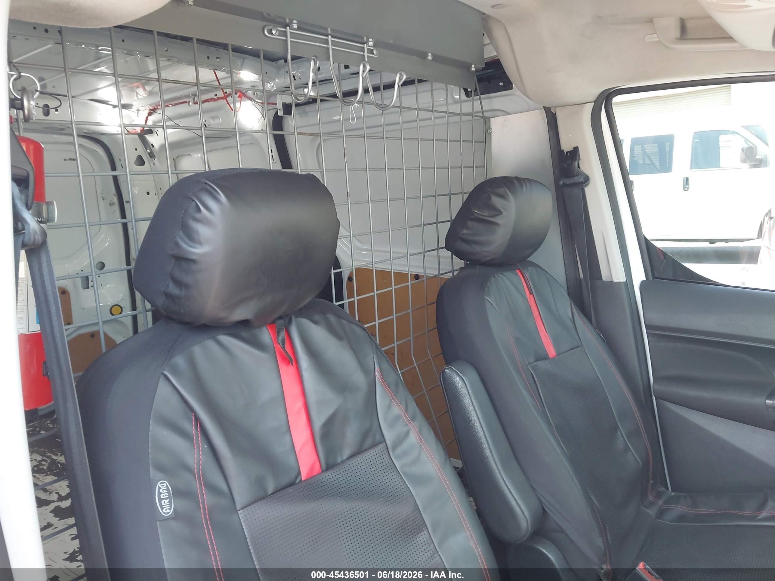 2014 Ford Transit Connect Xl White vin: NM0LS7E75E1169368