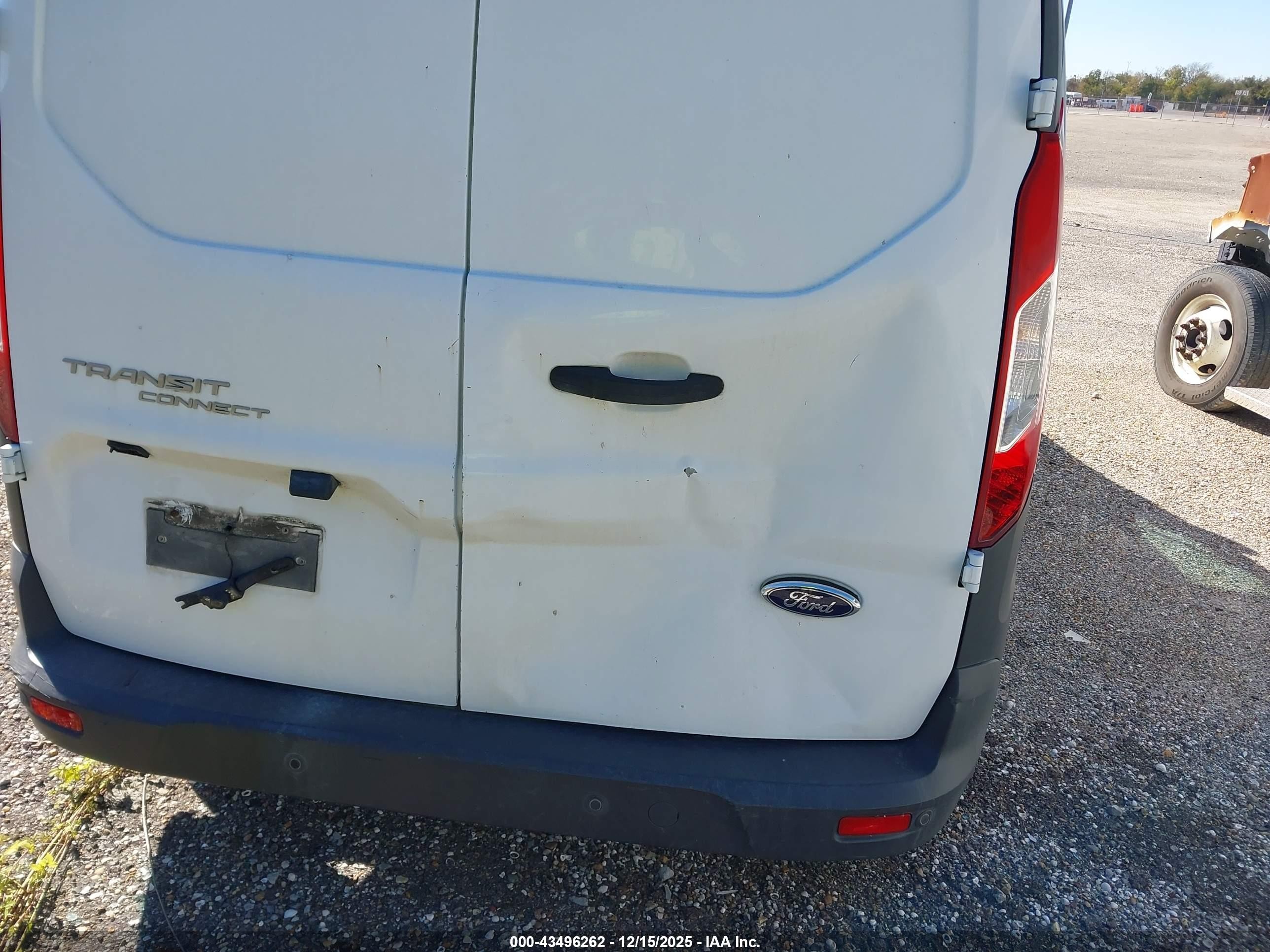 2015 Ford Transit Connect Xl White vin: NM0LS7E75F1210308