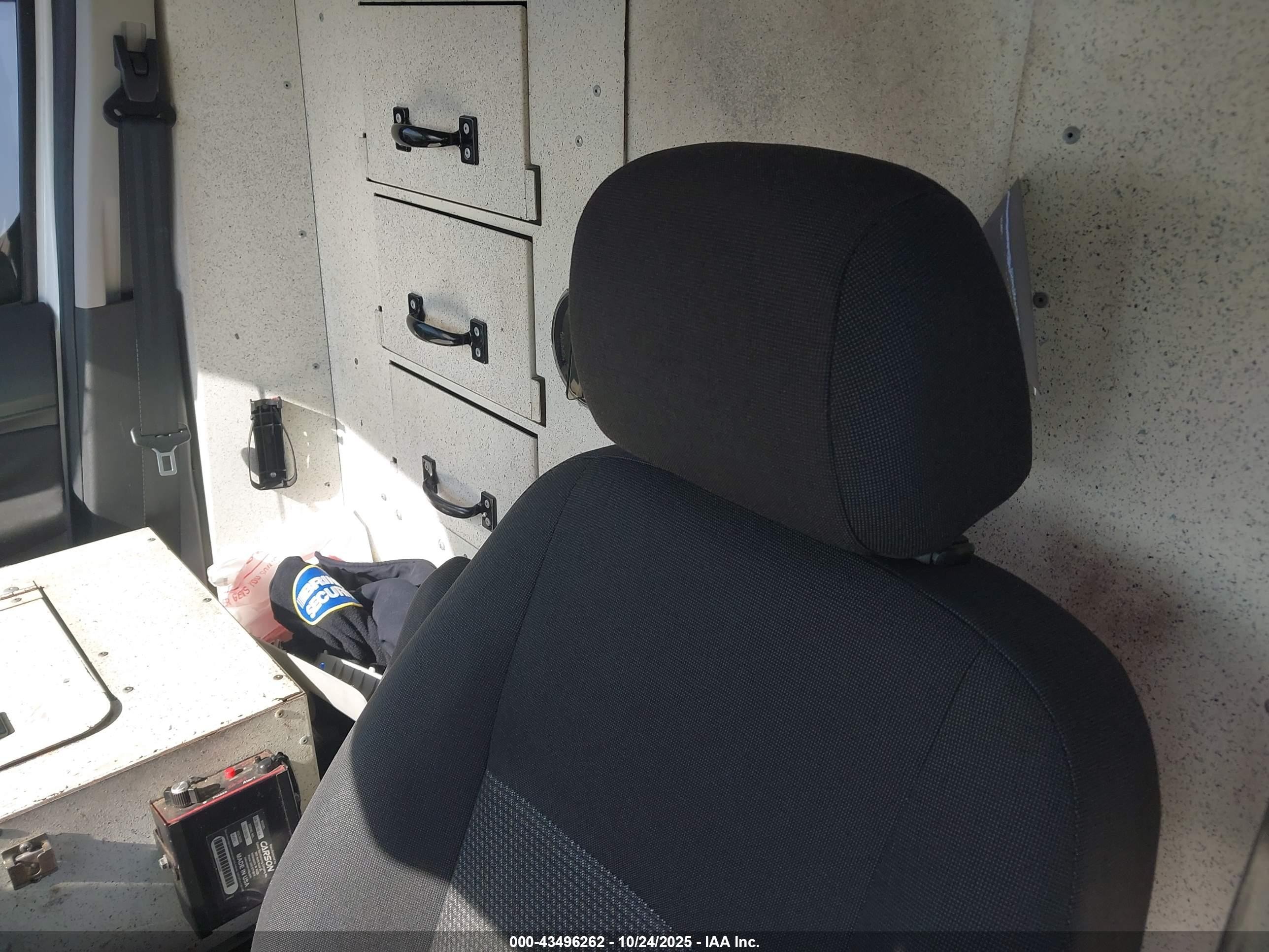 2015 Ford Transit Connect Xl White vin: NM0LS7E75F1210308