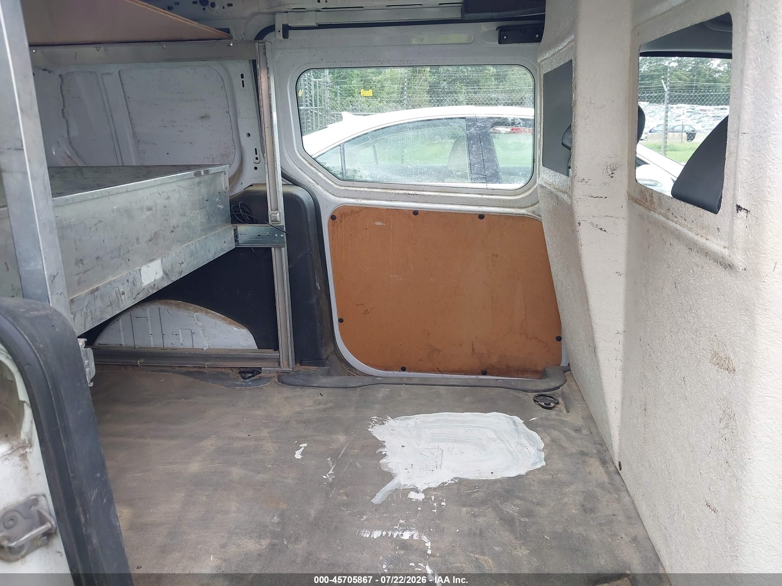 2014 Ford Transit Connect Xl White vin: NM0LS7E76E1148836