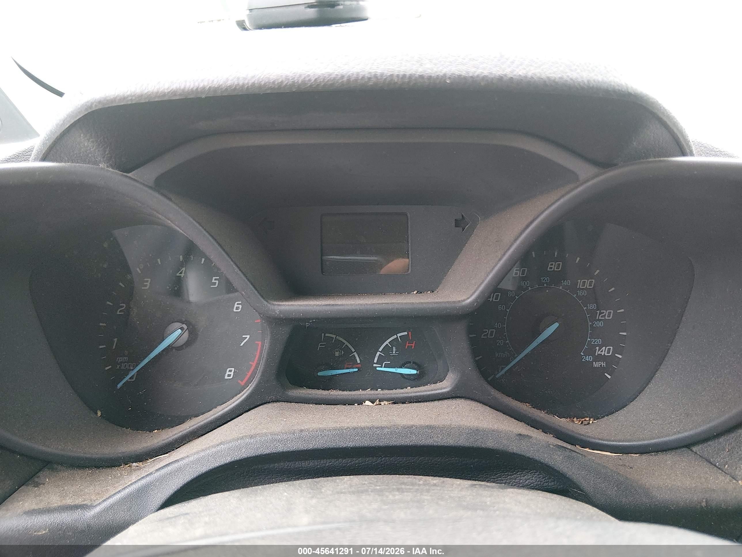 2015 Ford Transit Connect Xl Белый vin: NM0LS7E76F1177979