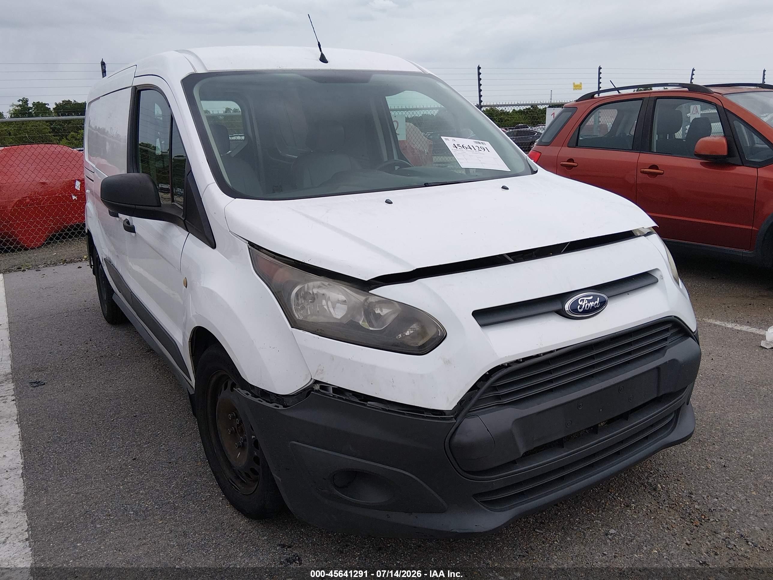 2015 Ford Transit Connect Xl Белый vin: NM0LS7E76F1177979