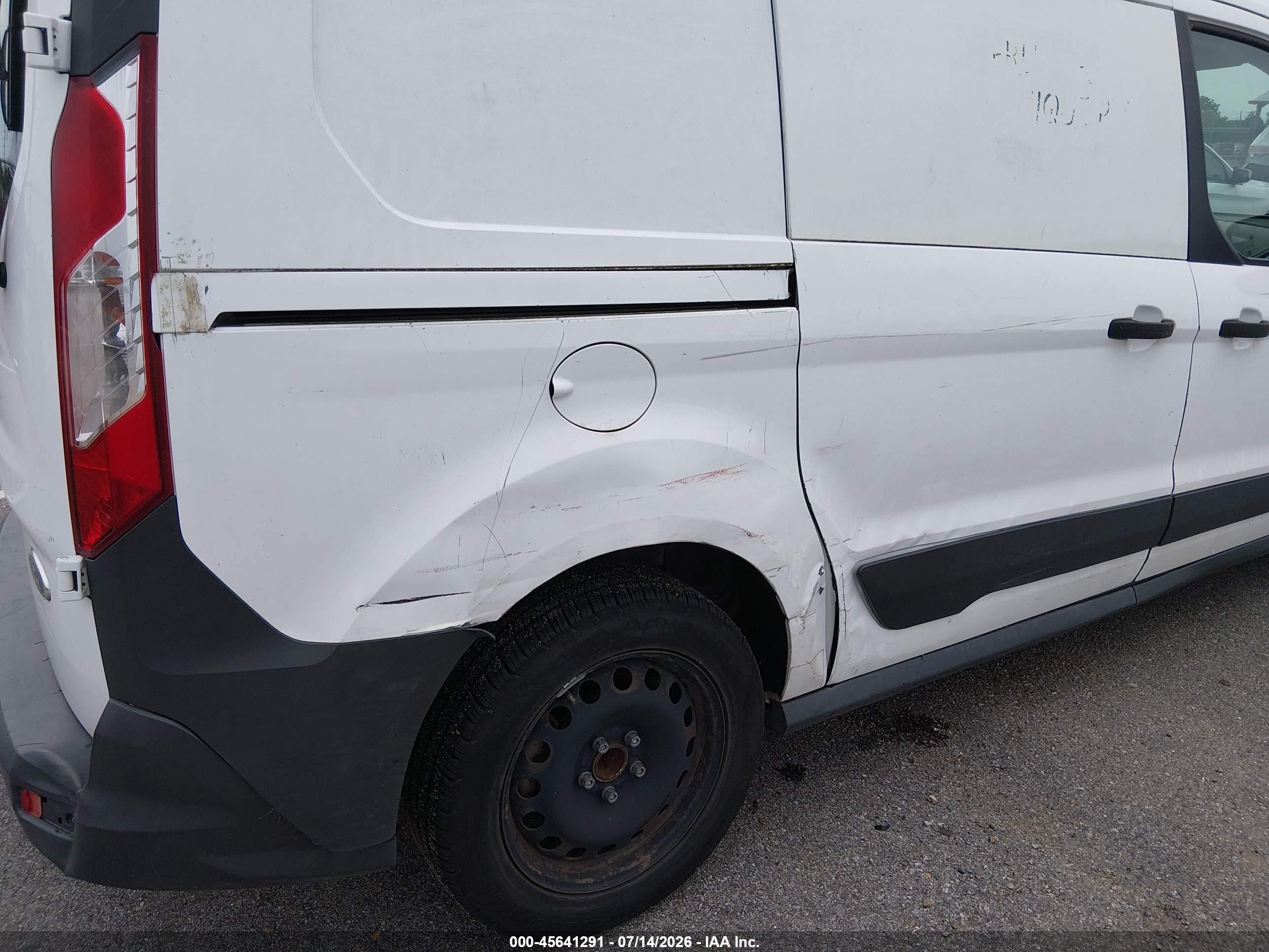 2015 Ford Transit Connect Xl Белый vin: NM0LS7E76F1177979