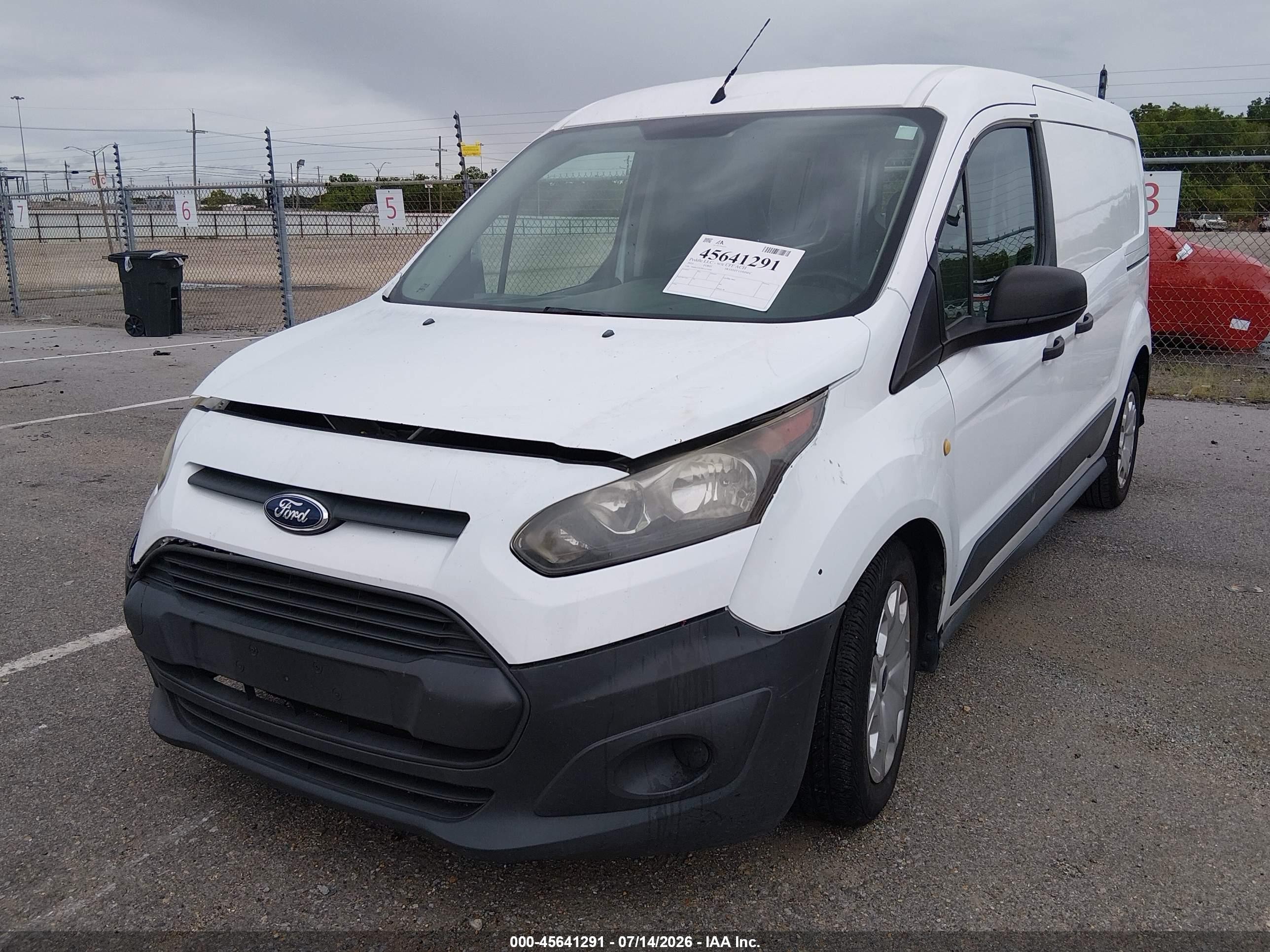 2015 Ford Transit Connect Xl Белый vin: NM0LS7E76F1177979