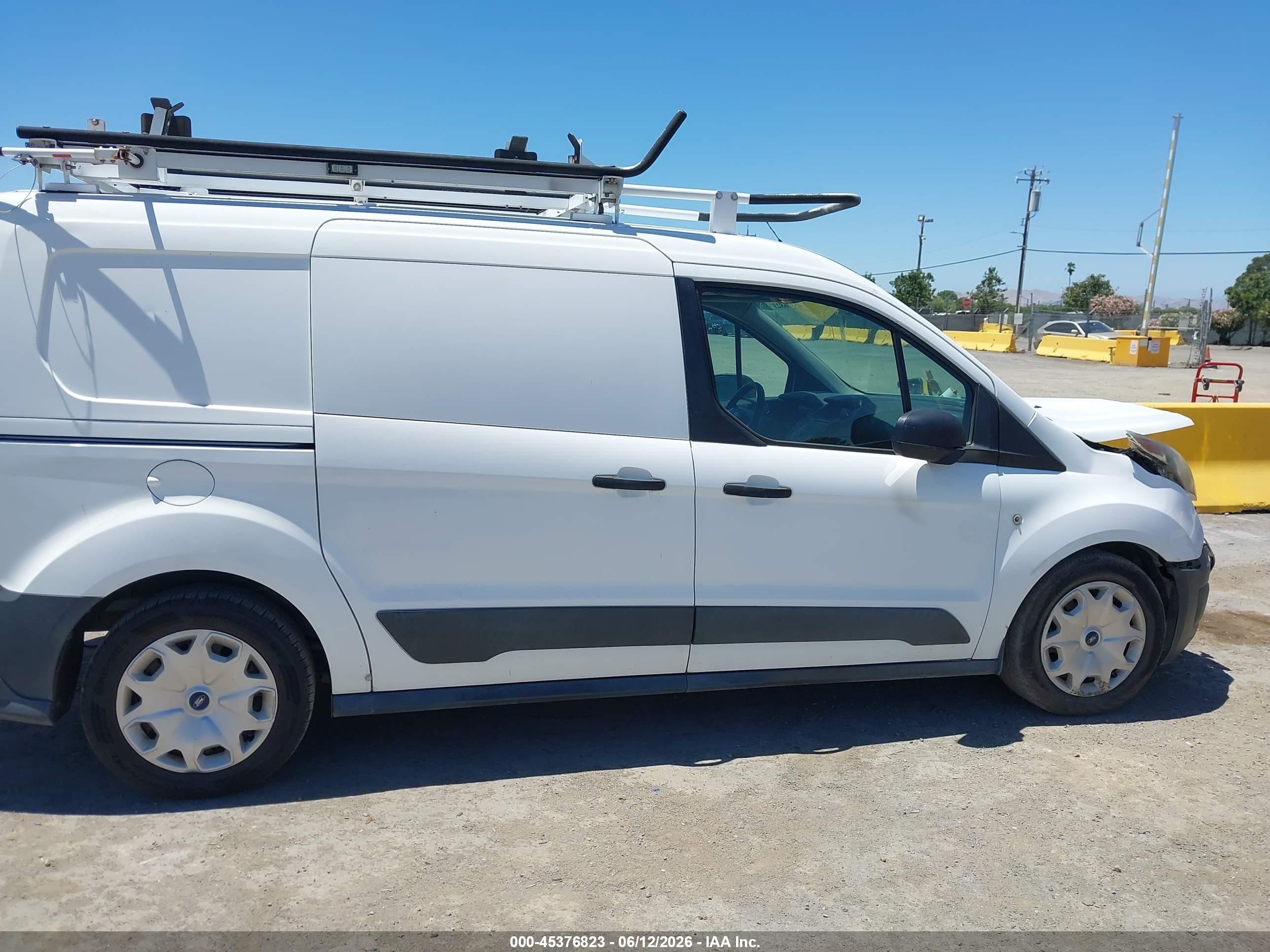 2015 Ford Transit Connect Xl White vin: NM0LS7E76F1181644