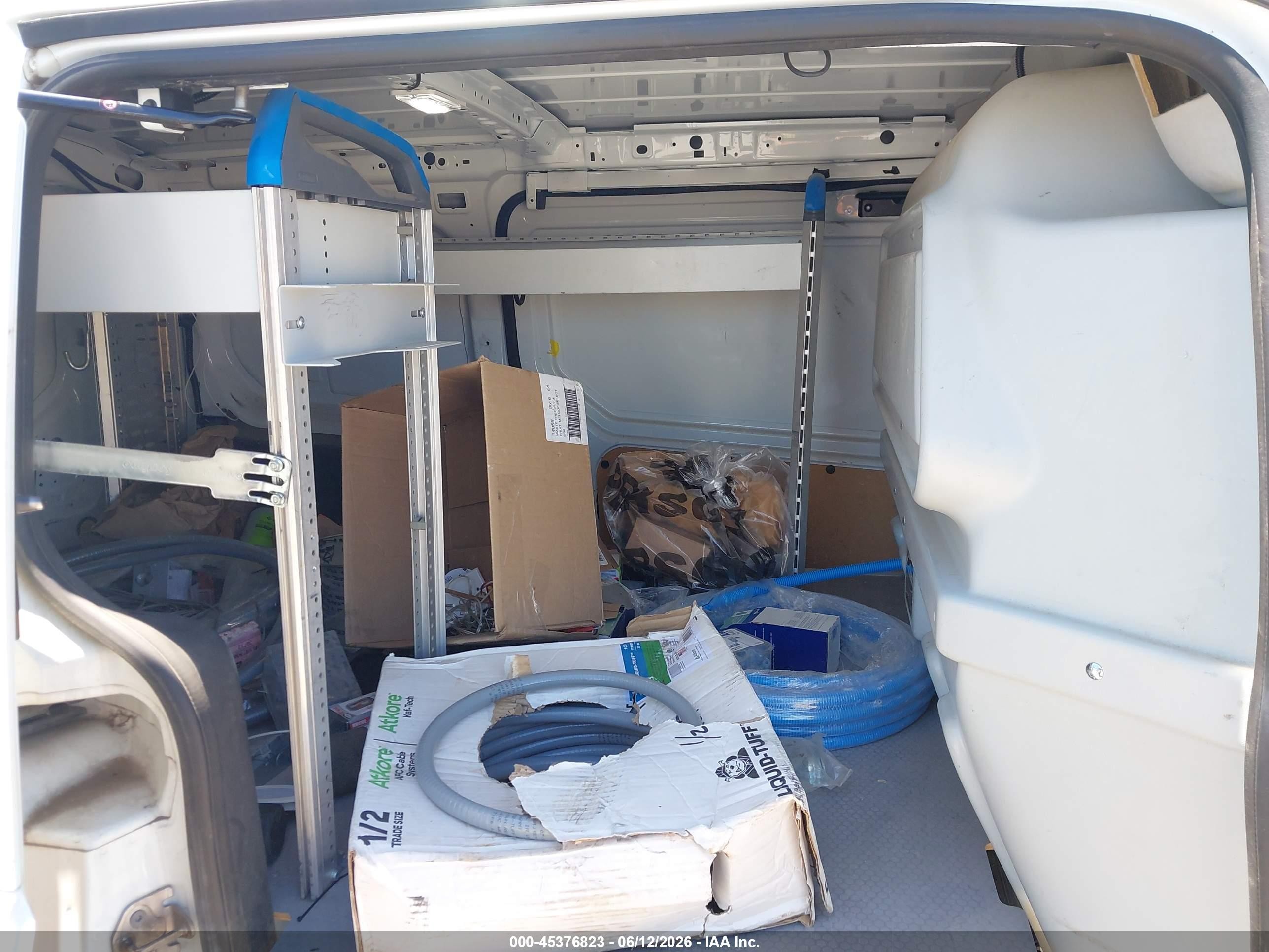 2015 Ford Transit Connect Xl White vin: NM0LS7E76F1181644