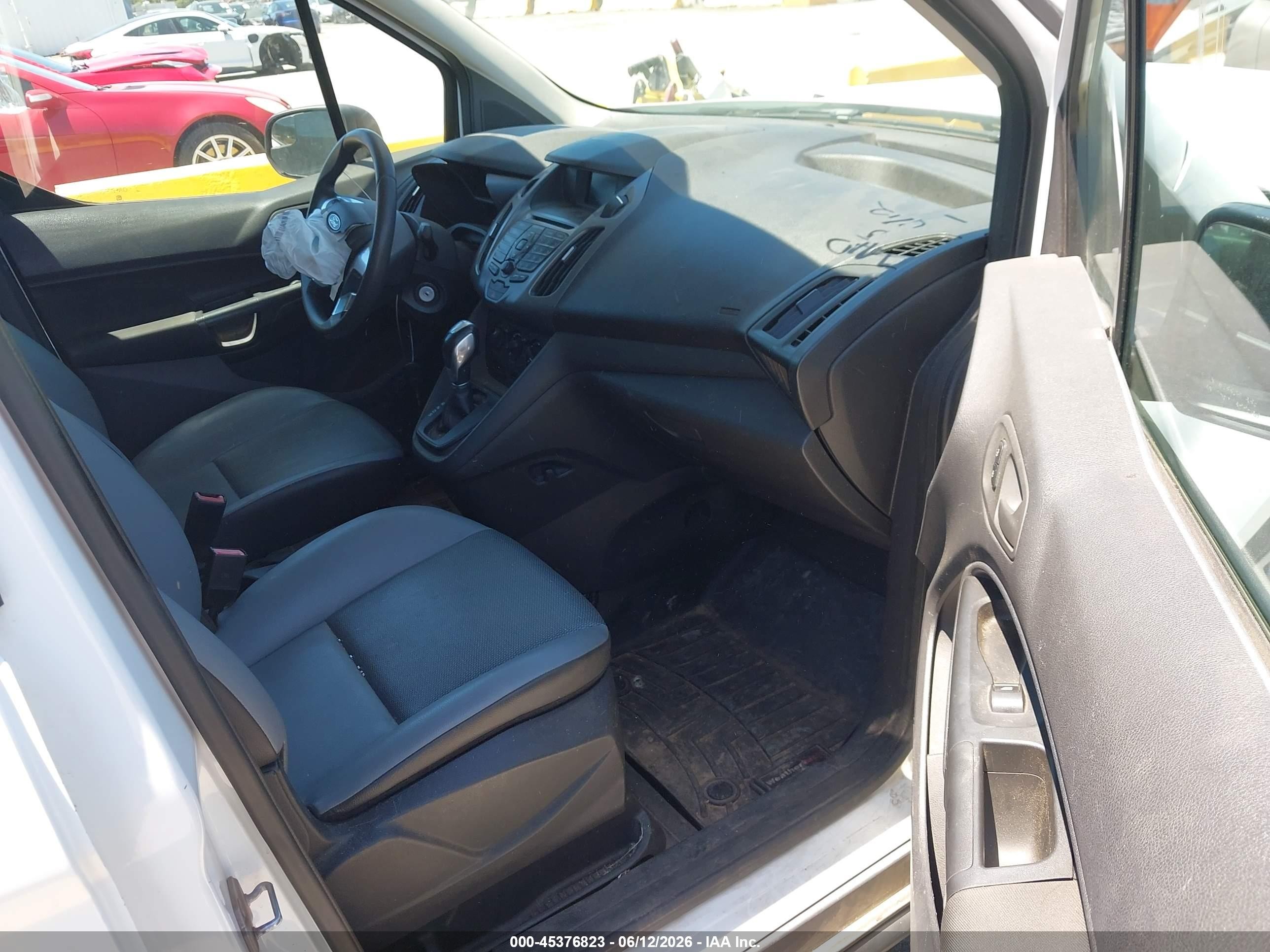 2015 Ford Transit Connect Xl White vin: NM0LS7E76F1181644