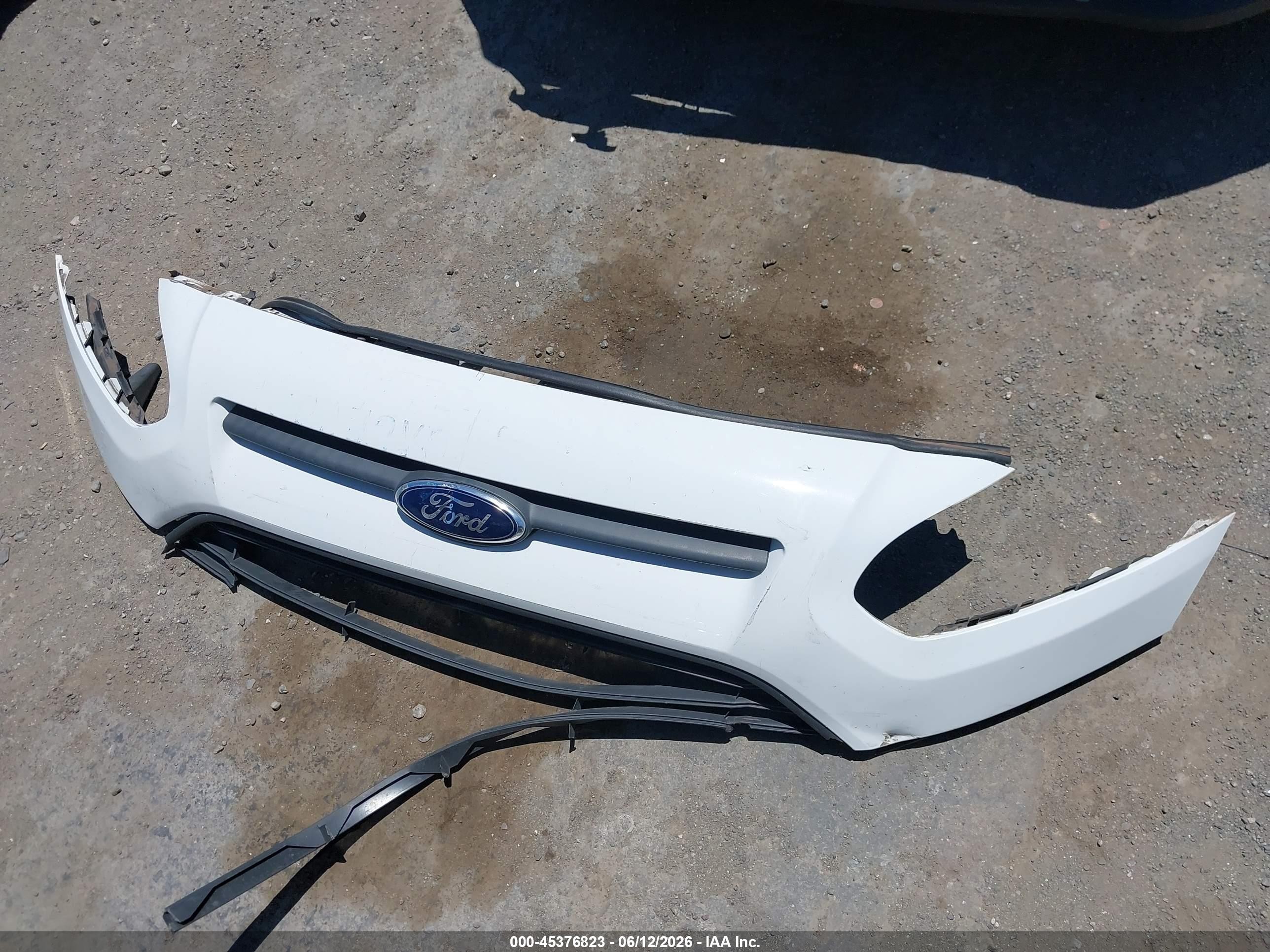 2015 Ford Transit Connect Xl White vin: NM0LS7E76F1181644