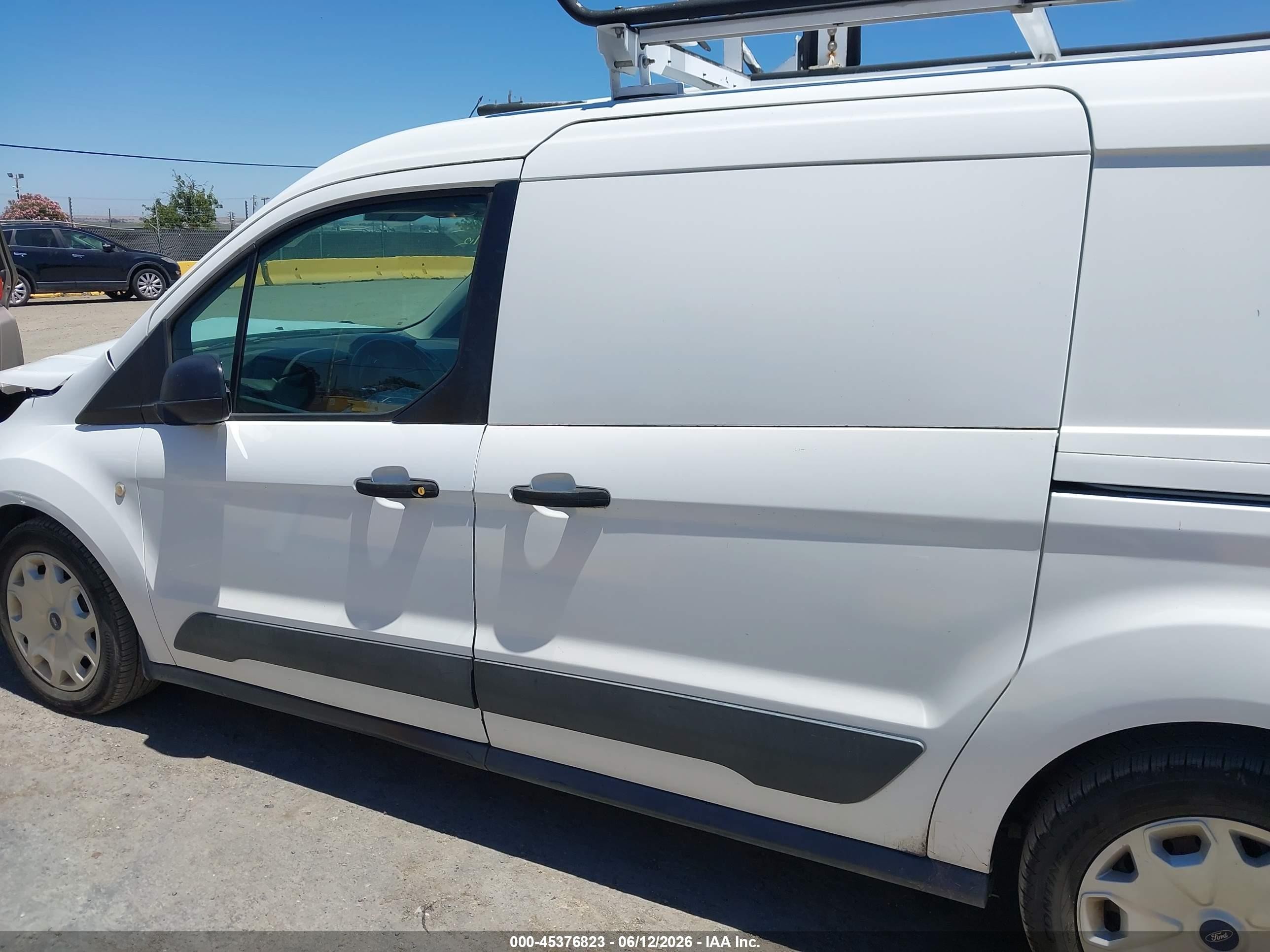 2015 Ford Transit Connect Xl White vin: NM0LS7E76F1181644