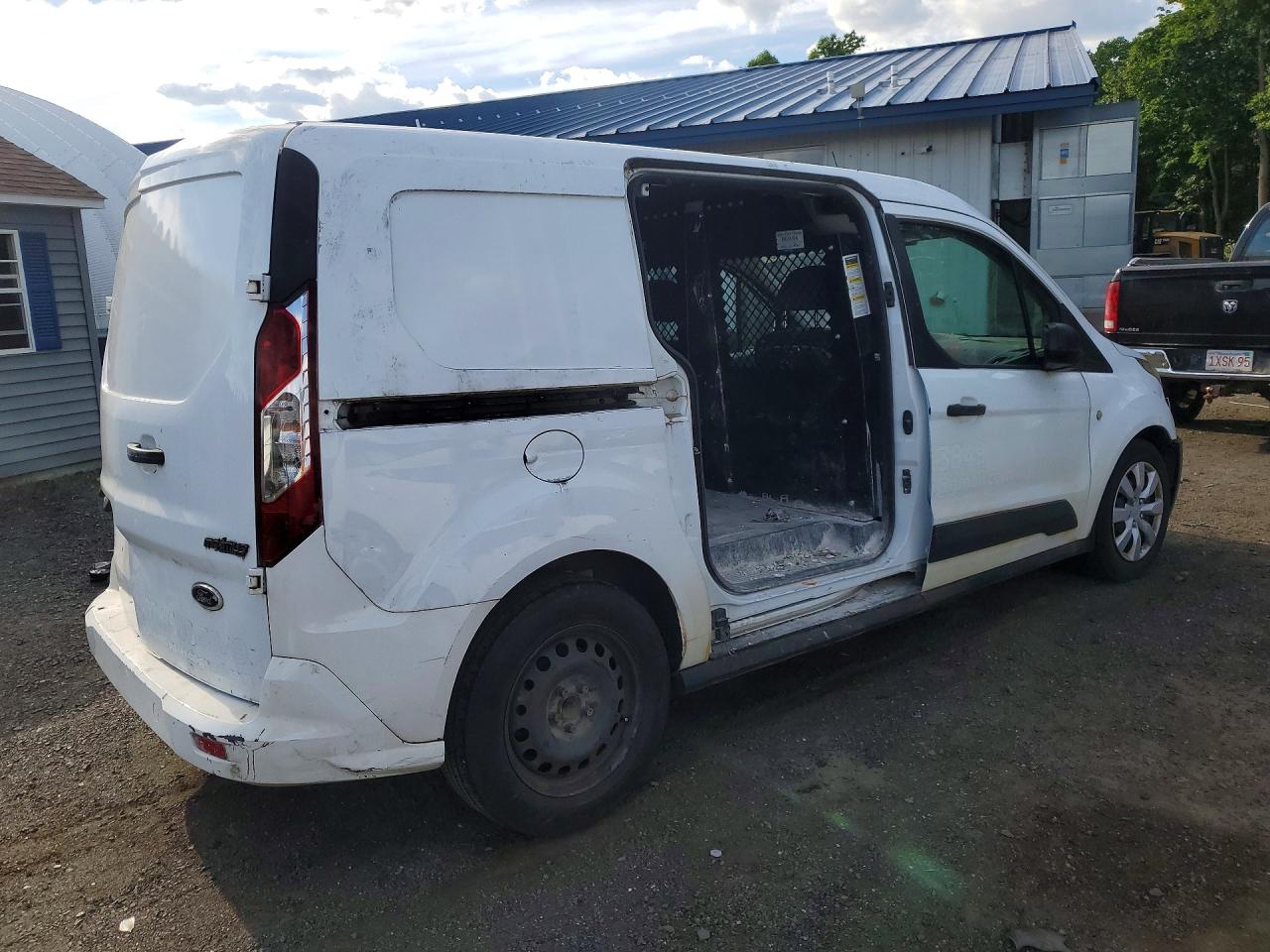 2015 Ford Transit Connect Xl White vin: NM0LS7E76F1218353