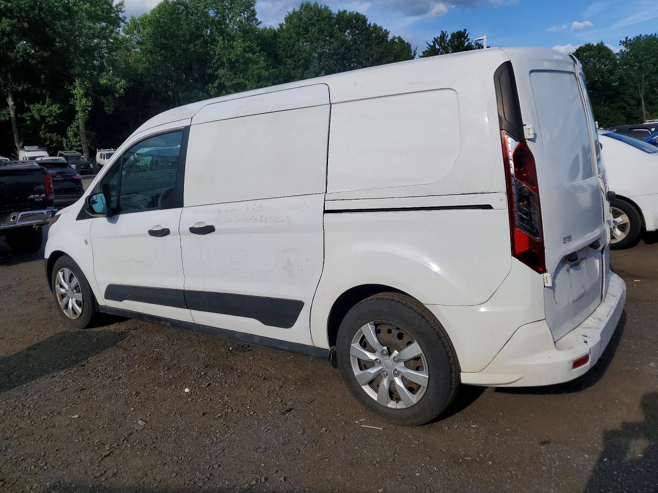 2015 Ford Transit Connect Xl White vin: NM0LS7E76F1218353