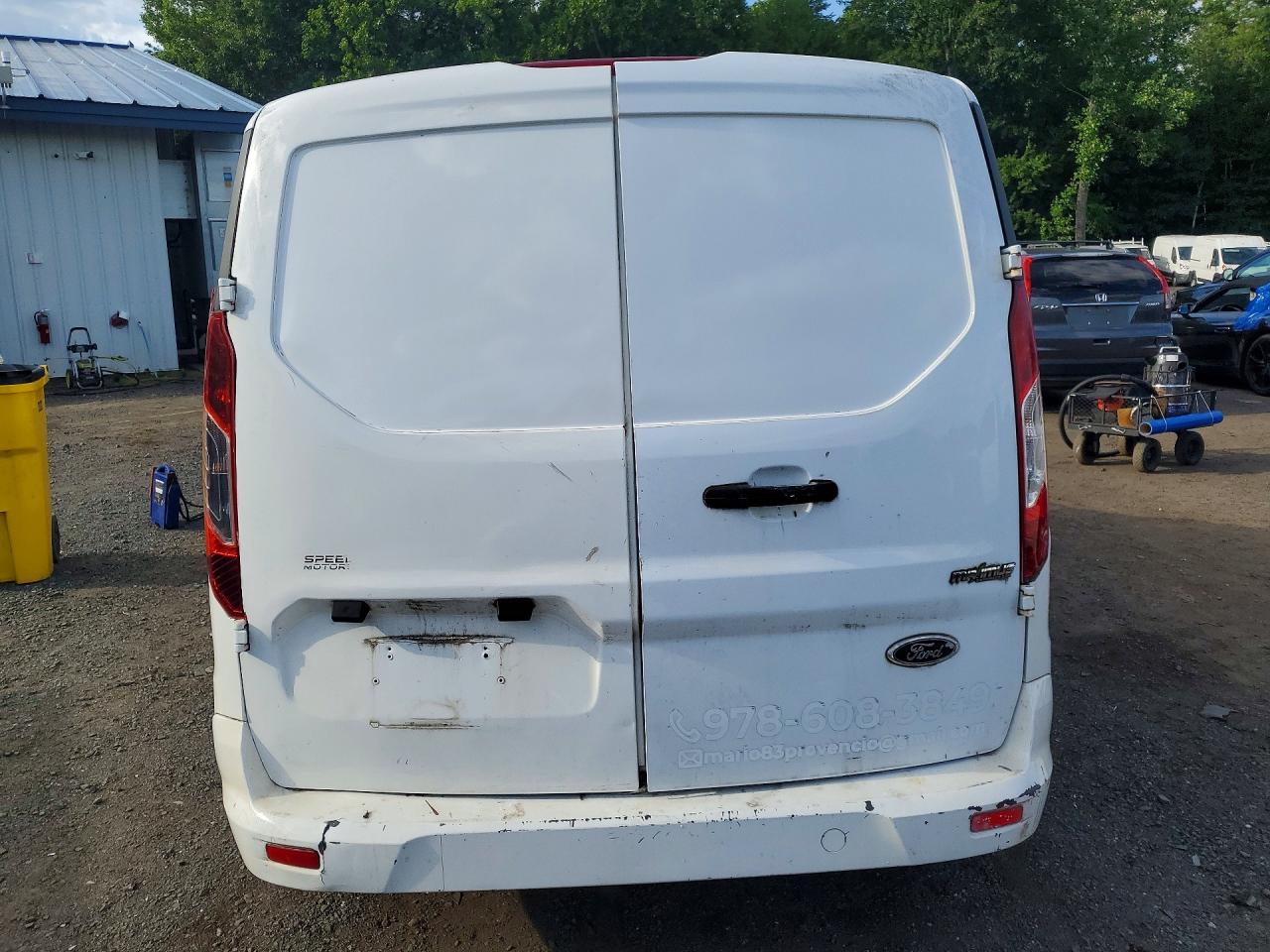 2015 Ford Transit Connect Xl White vin: NM0LS7E76F1218353