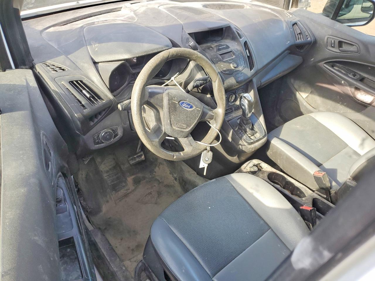 2015 Ford Transit Connect Xl White vin: NM0LS7E76F1218353