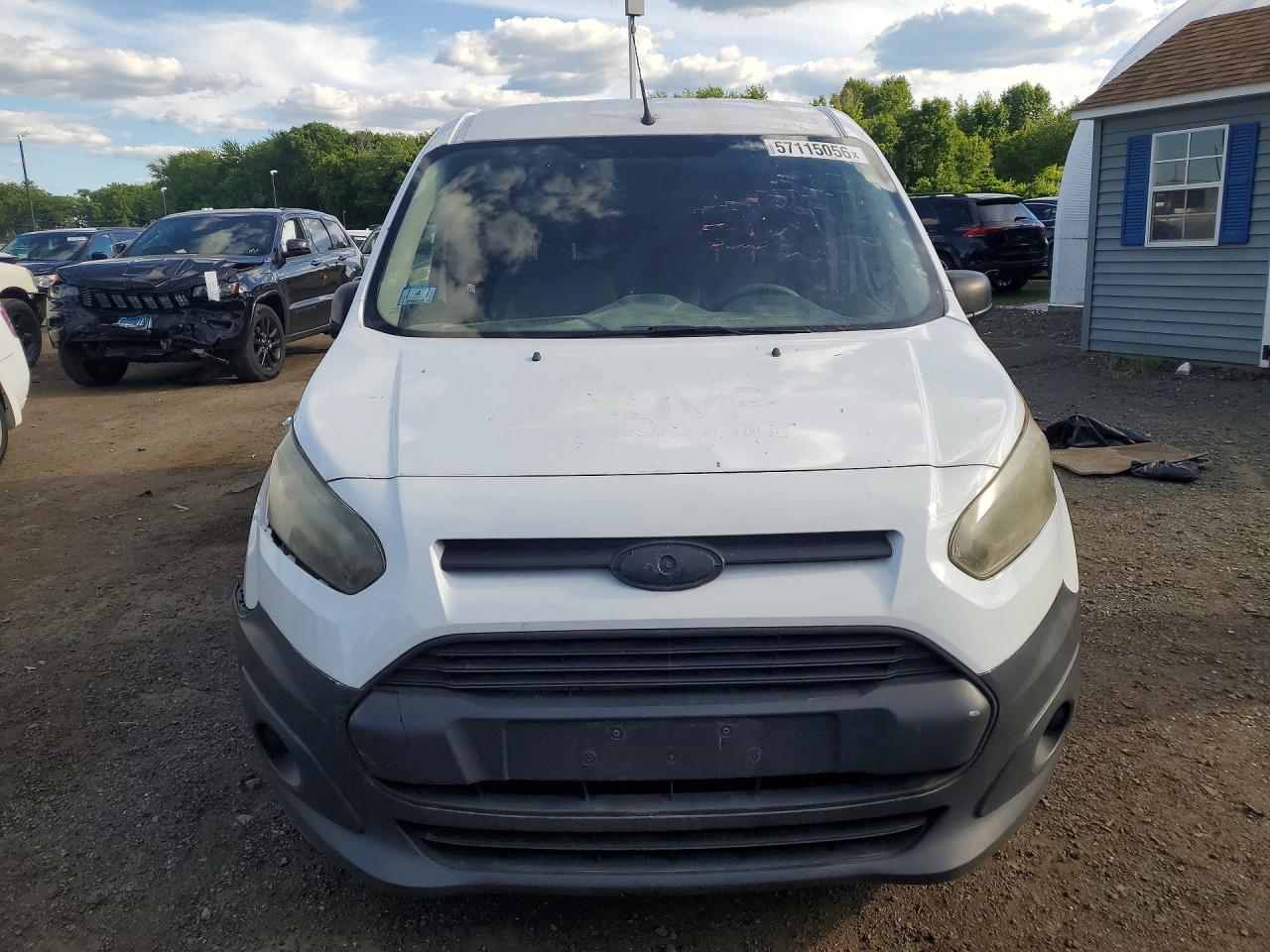 2015 Ford Transit Connect Xl White vin: NM0LS7E76F1218353