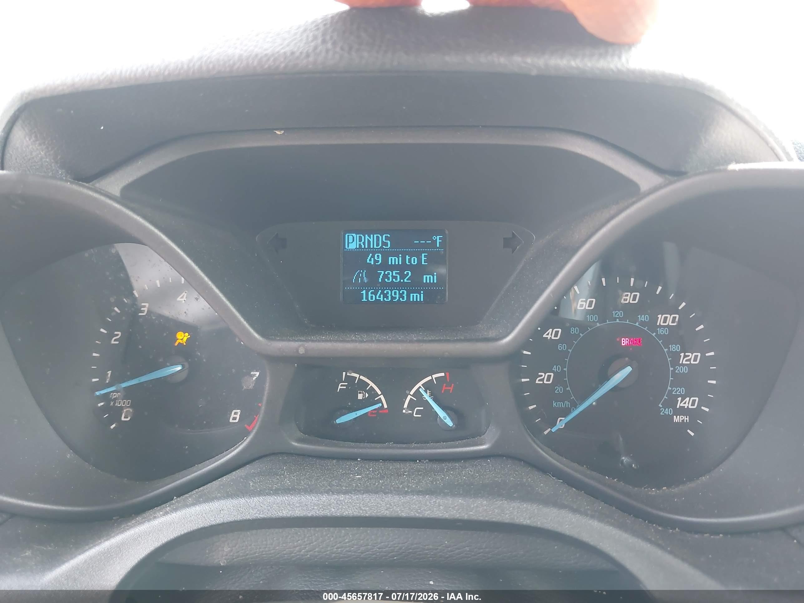 2015 Ford Transit Connect Xl Белый vin: NM0LS7E76F1226985