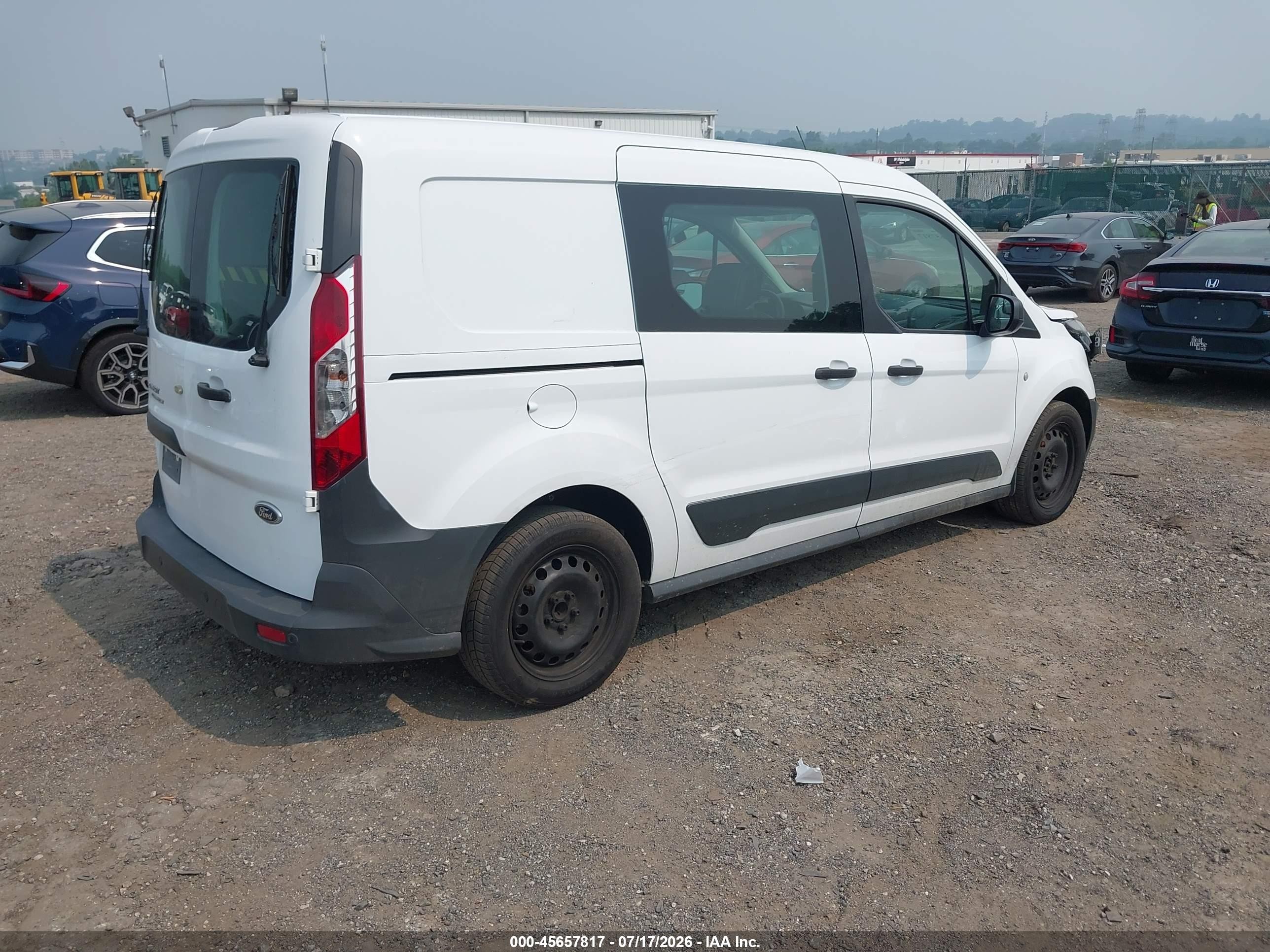 2015 Ford Transit Connect Xl Белый vin: NM0LS7E76F1226985