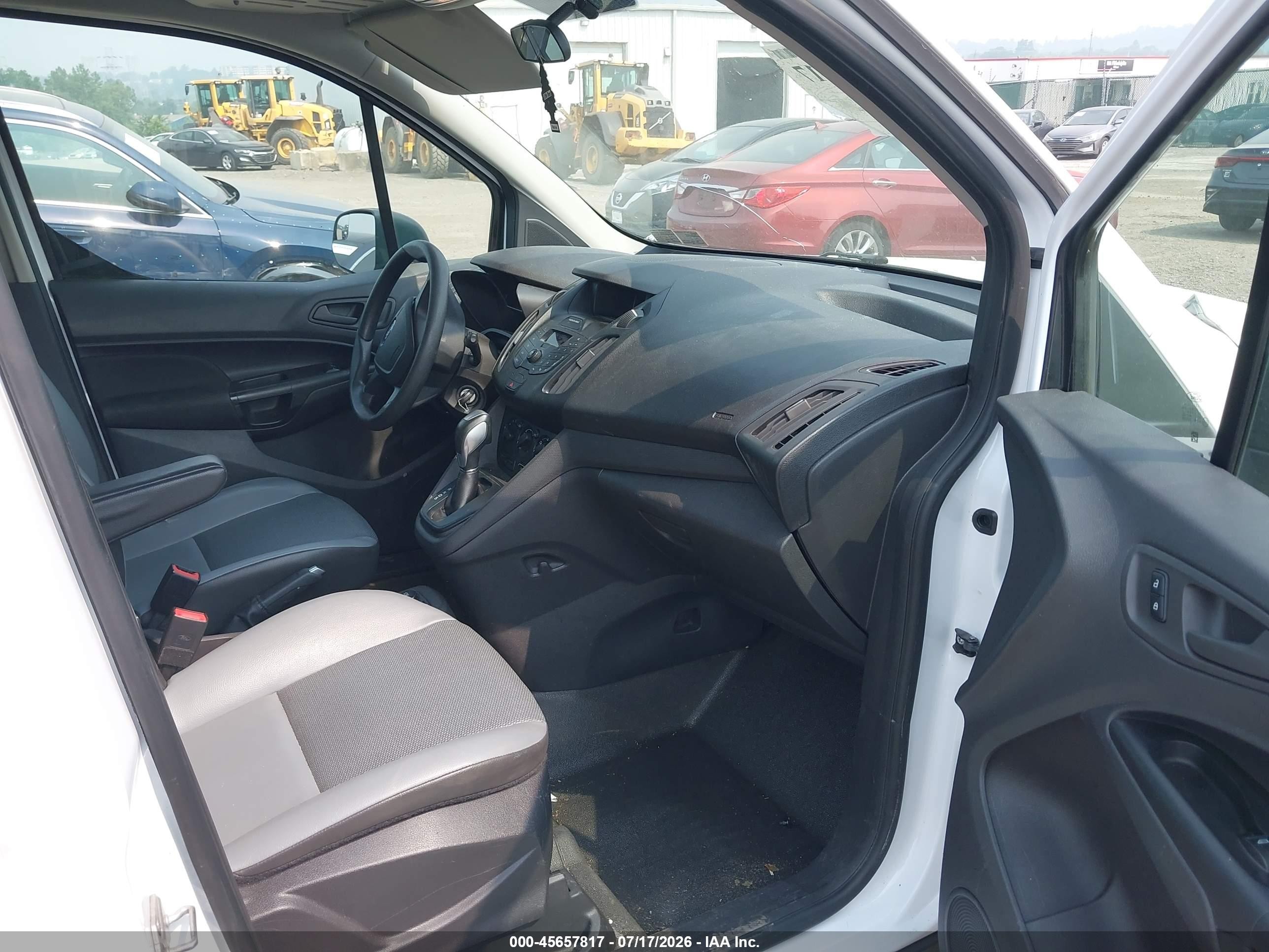 2015 Ford Transit Connect Xl Белый vin: NM0LS7E76F1226985