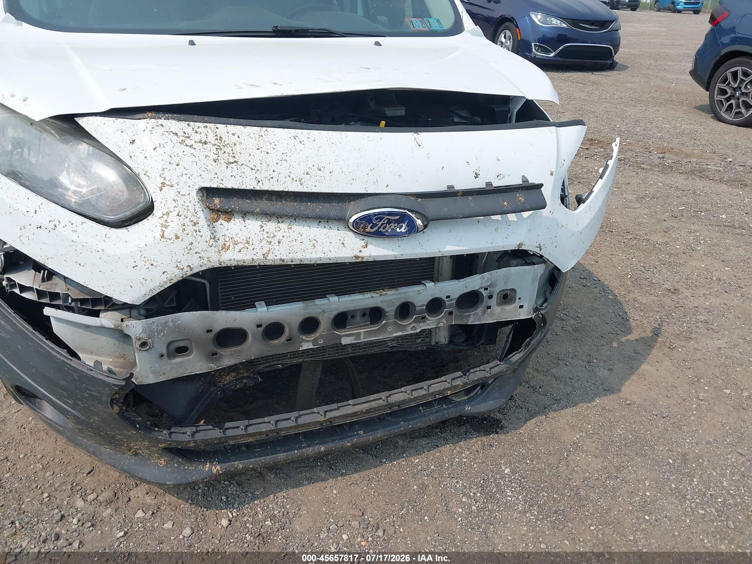 2015 Ford Transit Connect Xl Белый vin: NM0LS7E76F1226985