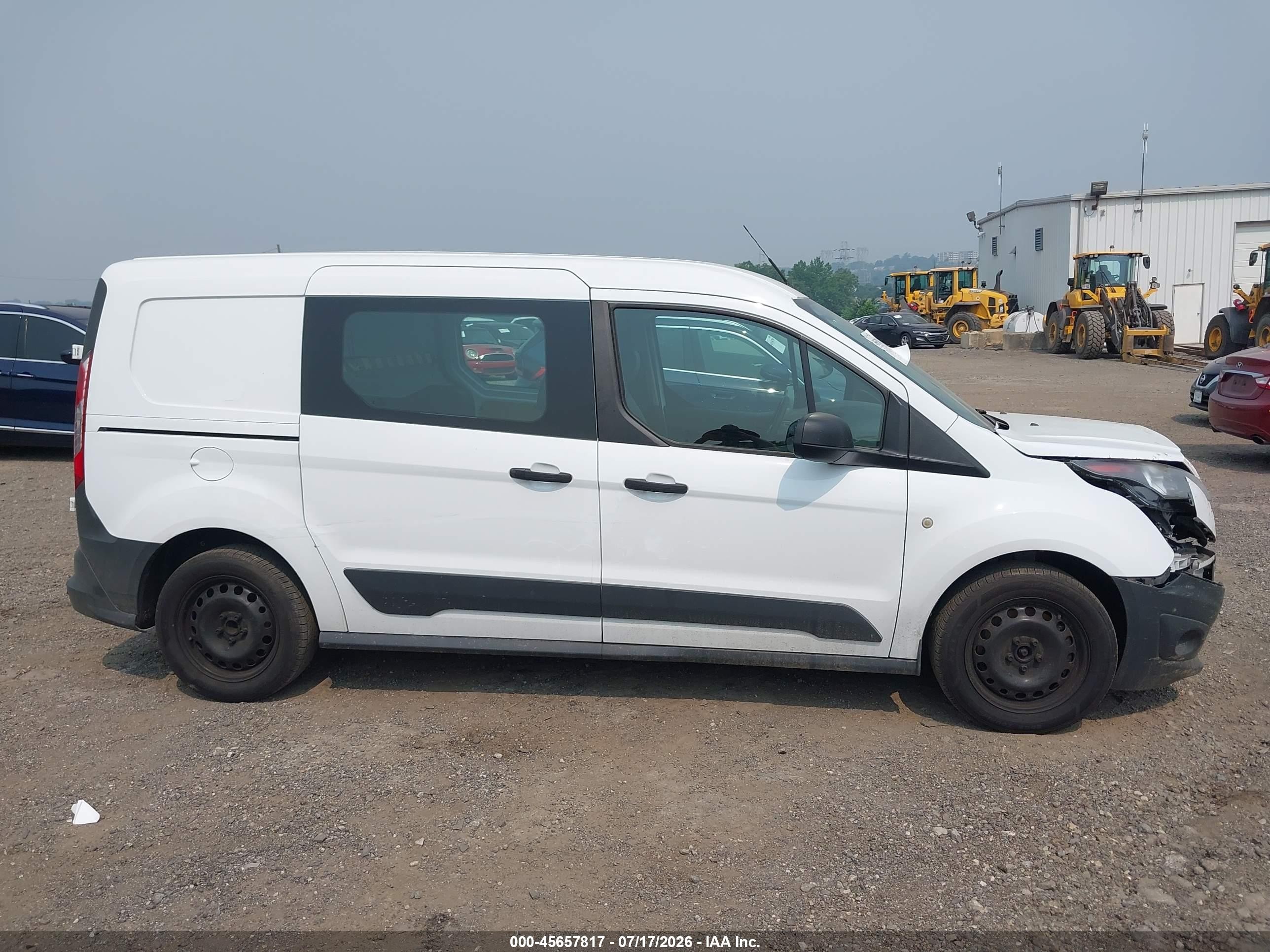 2015 Ford Transit Connect Xl Белый vin: NM0LS7E76F1226985