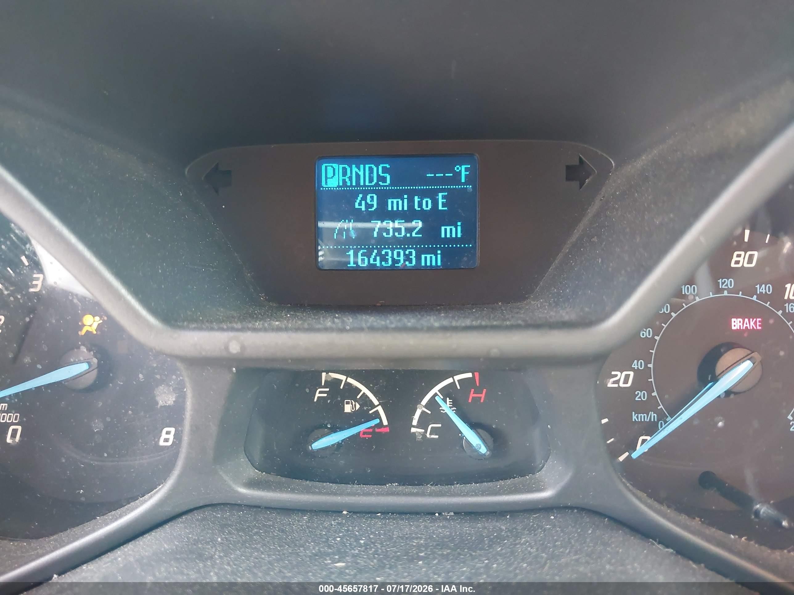 2015 Ford Transit Connect Xl Белый vin: NM0LS7E76F1226985