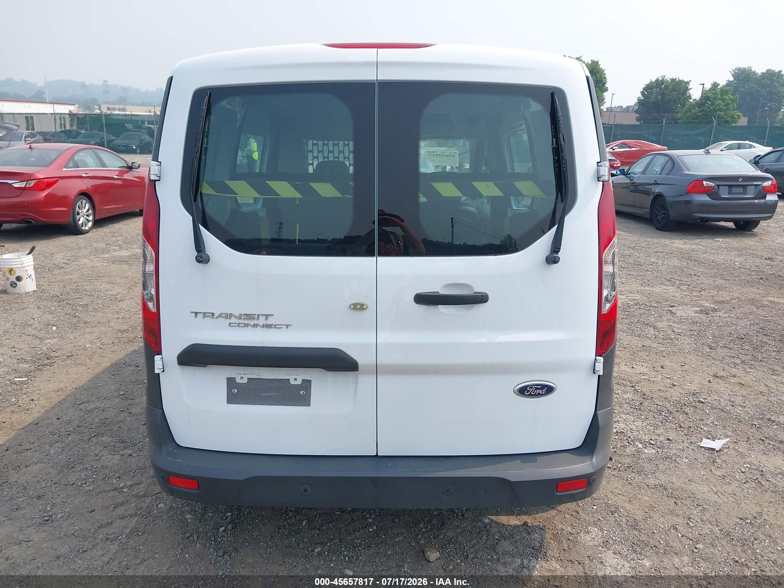 2015 Ford Transit Connect Xl Белый vin: NM0LS7E76F1226985