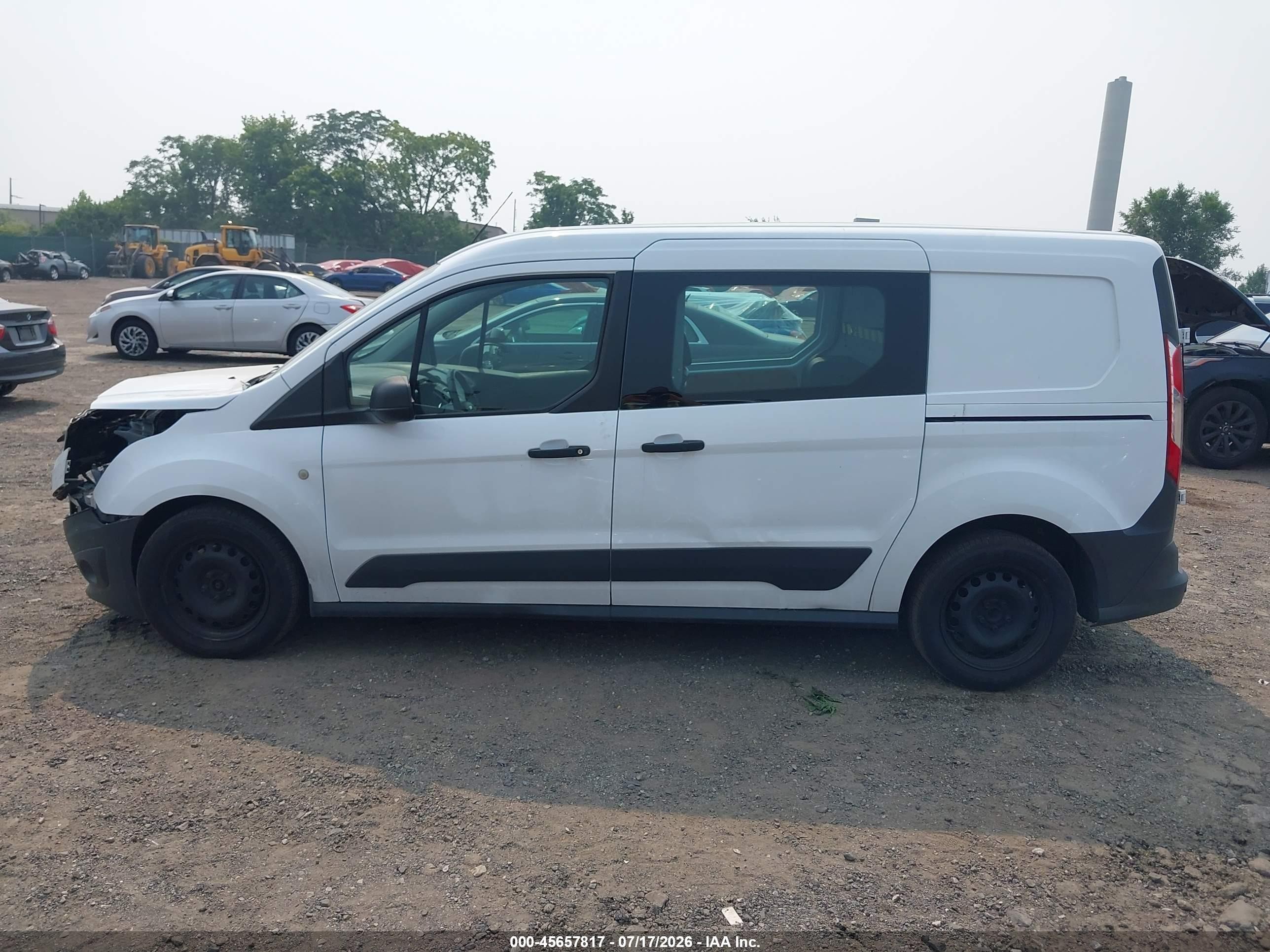 2015 Ford Transit Connect Xl Белый vin: NM0LS7E76F1226985