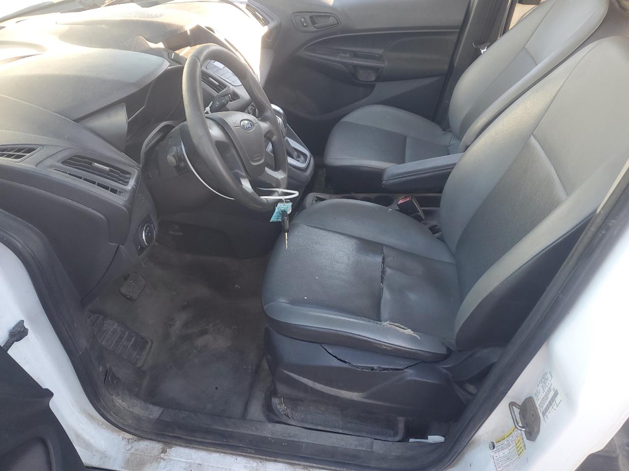 2014 Ford Transit Connect Xl White vin: NM0LS7E77E1159781