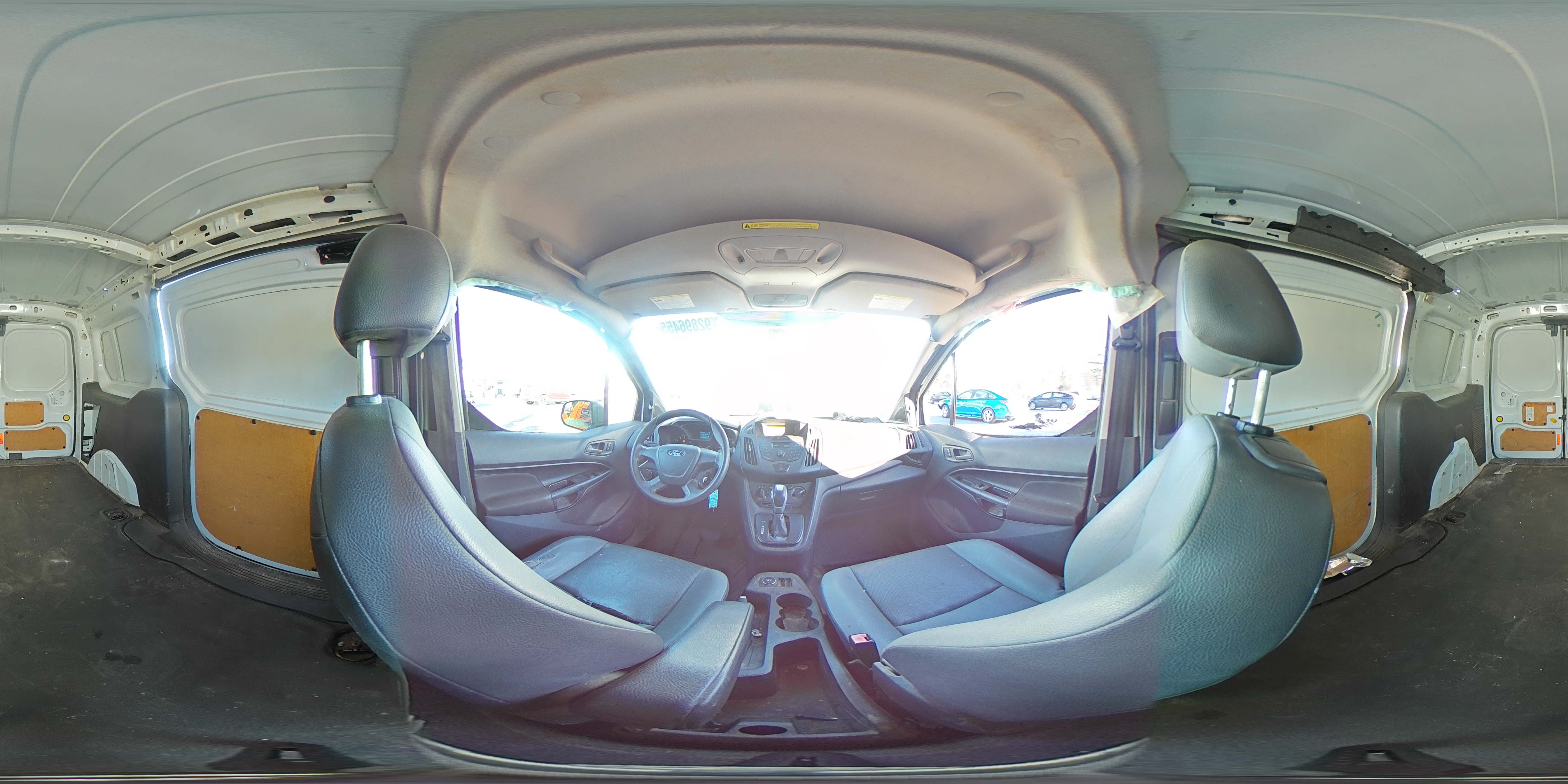 2014 Ford Transit Connect Xl White vin: NM0LS7E77E1159781