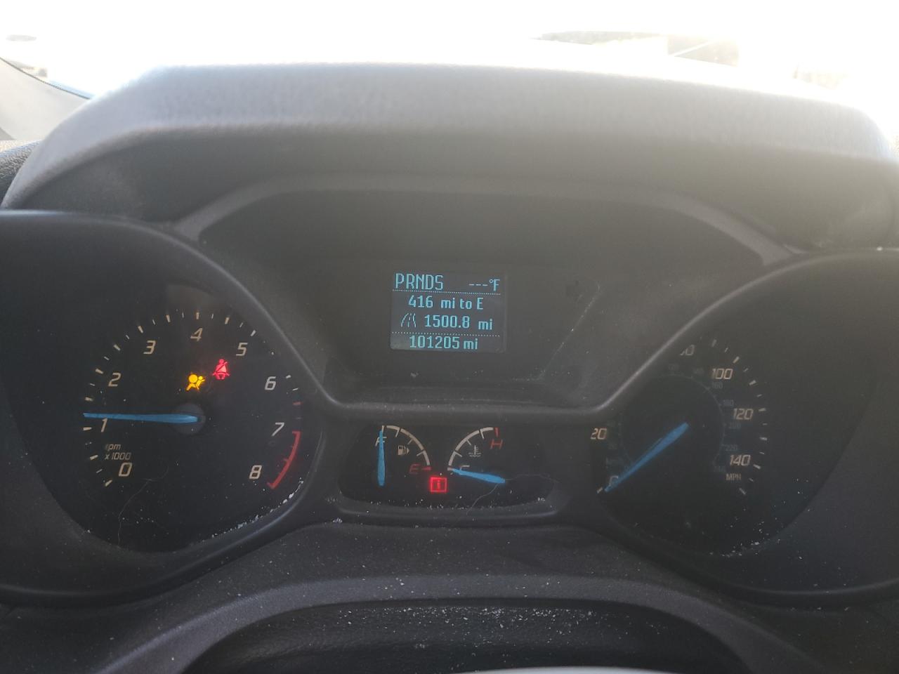 2014 Ford Transit Connect Xl White vin: NM0LS7E77E1159781