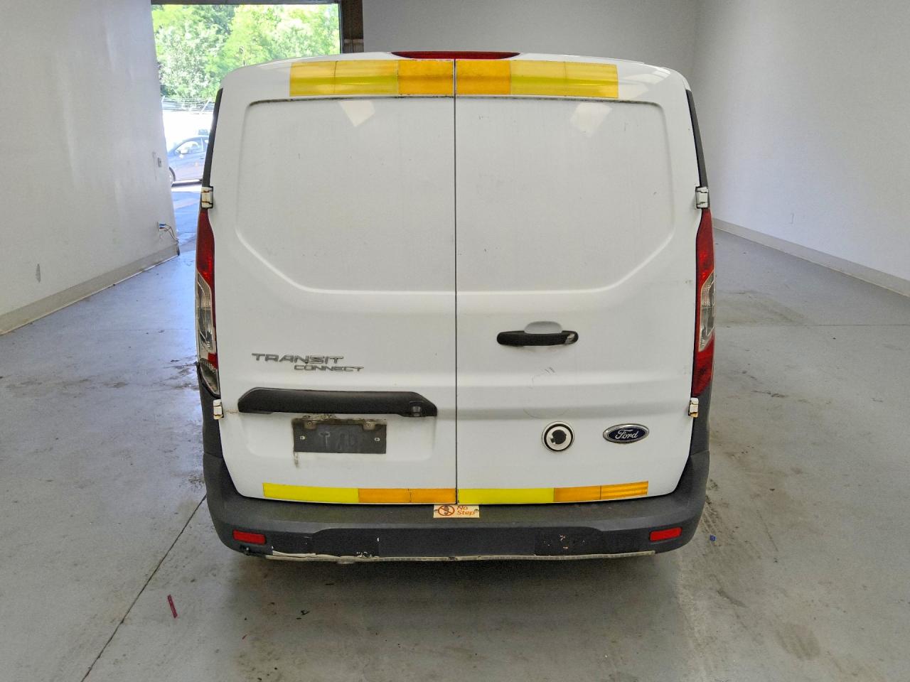 2014 Ford Transit Connect Xl White vin: NM0LS7E77E1173017