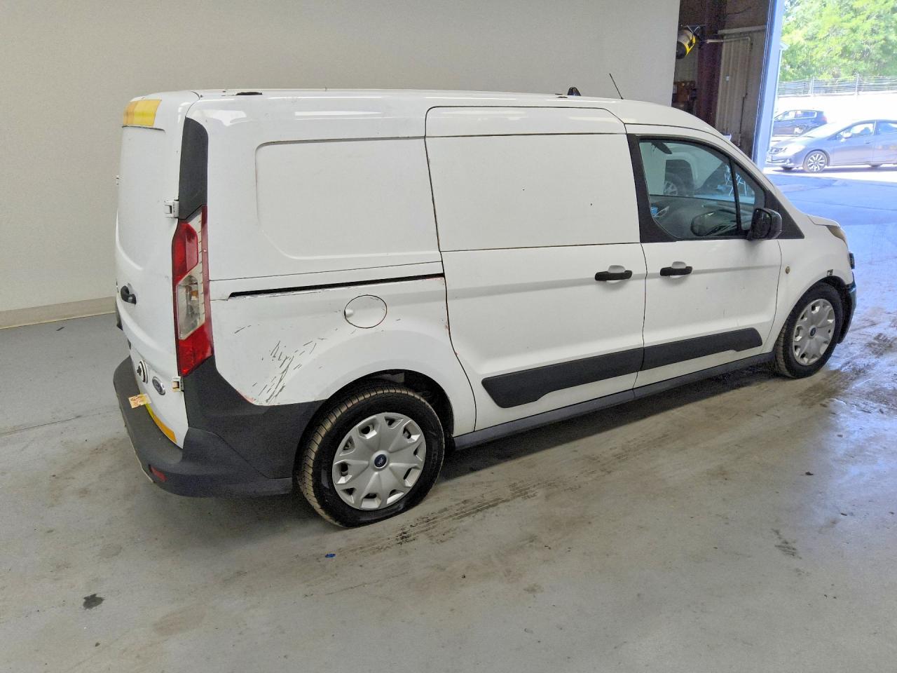 2014 Ford Transit Connect Xl White vin: NM0LS7E77E1173017