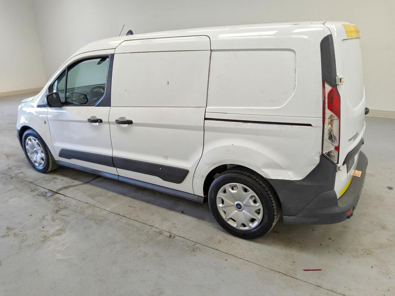 2014 Ford Transit Connect Xl White vin: NM0LS7E77E1173017