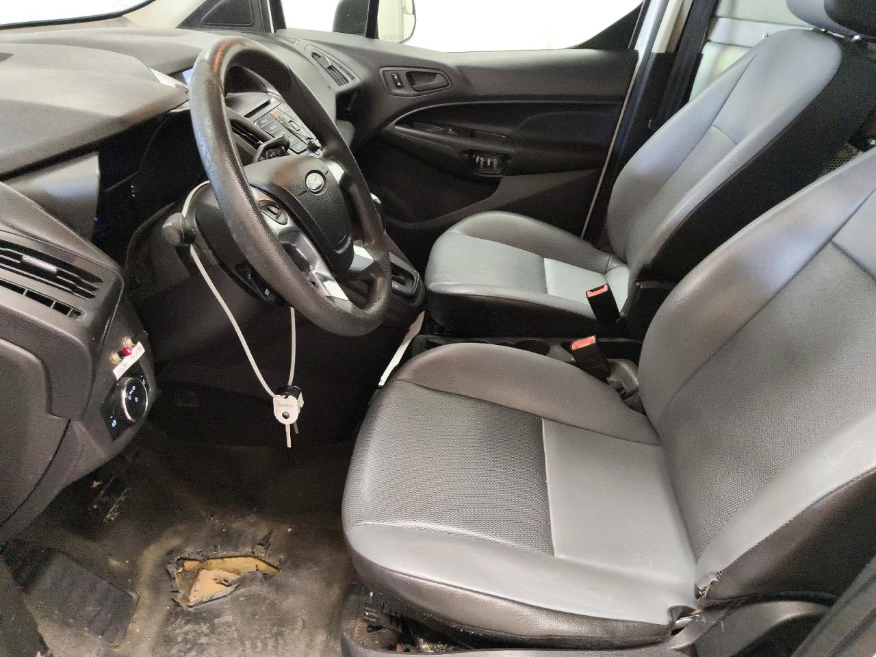 2014 Ford Transit Connect Xl White vin: NM0LS7E77E1173017