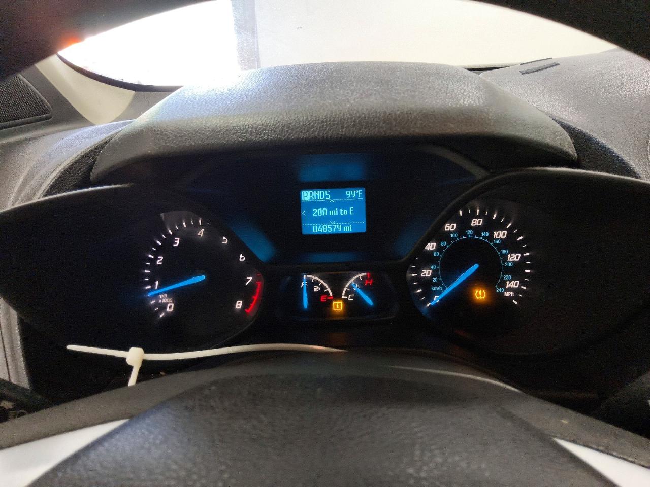 2014 Ford Transit Connect Xl White vin: NM0LS7E77E1173017