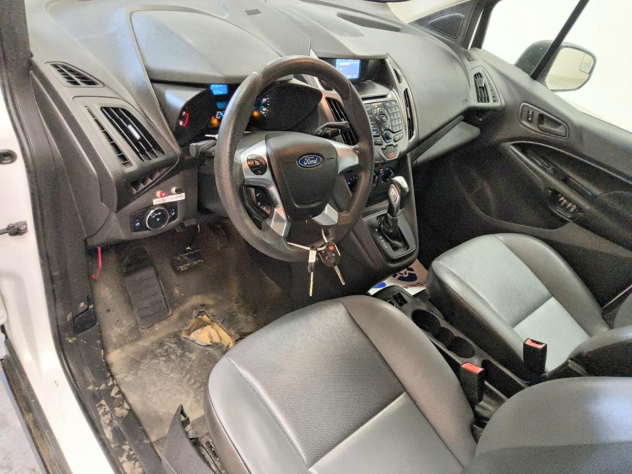 2014 Ford Transit Connect Xl White vin: NM0LS7E77E1173017