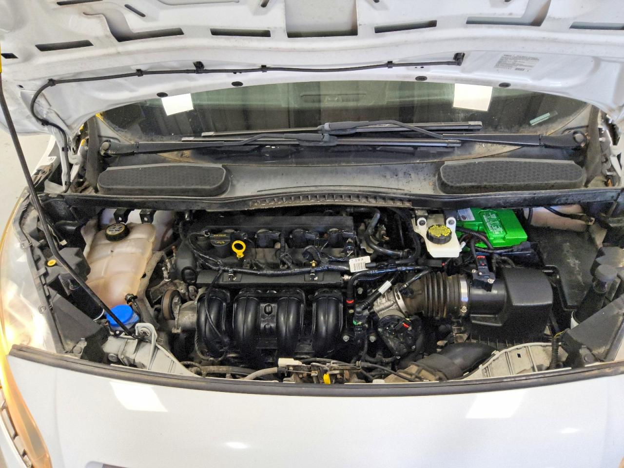 2014 Ford Transit Connect Xl White vin: NM0LS7E77E1173017