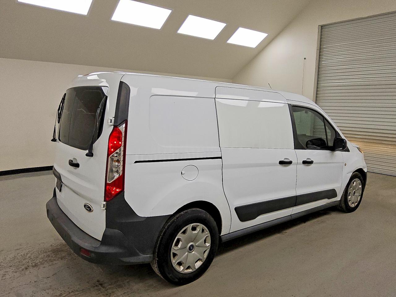 2015 Ford Transit Connect Xl White vin: NM0LS7E77F1193284