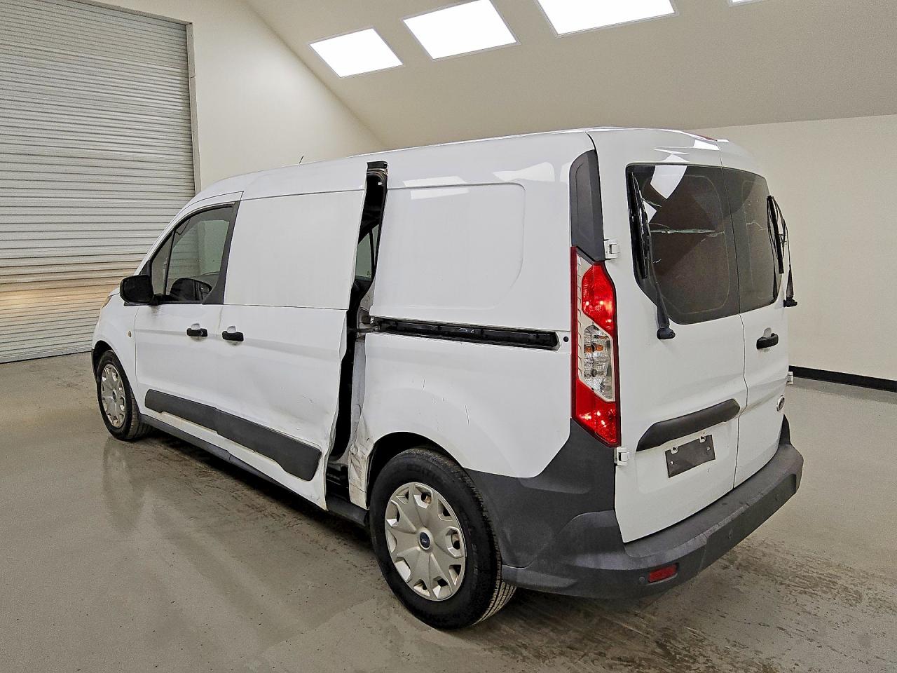2015 Ford Transit Connect Xl White vin: NM0LS7E77F1193284