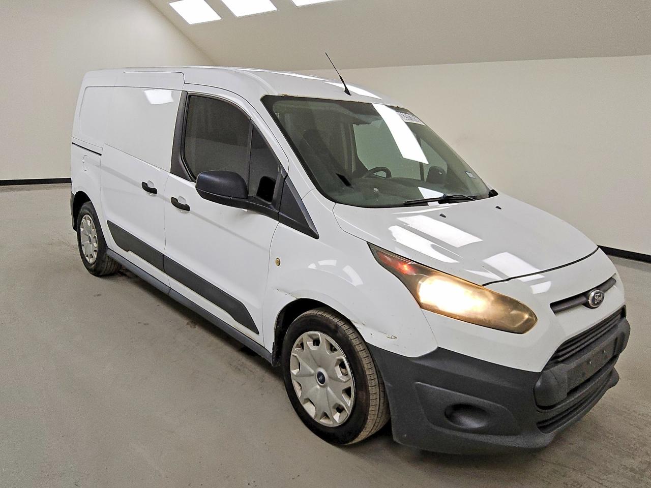 2015 Ford Transit Connect Xl White vin: NM0LS7E77F1193284