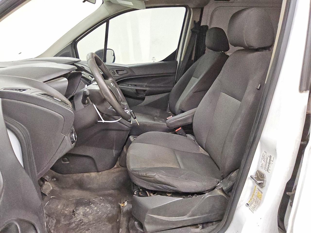 2015 Ford Transit Connect Xl White vin: NM0LS7E77F1193284