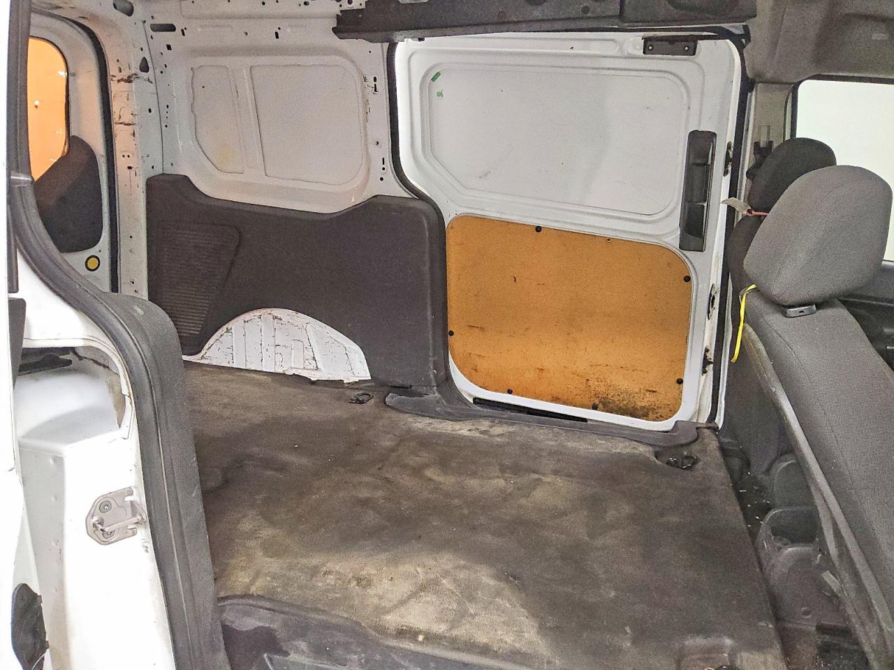 2015 Ford Transit Connect Xl White vin: NM0LS7E77F1193284