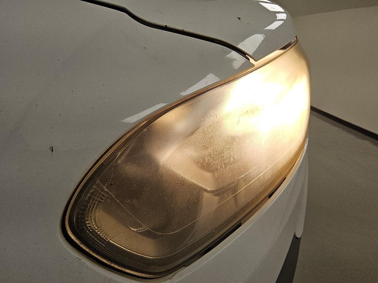 2015 Ford Transit Connect Xl White vin: NM0LS7E77F1193284 Damage: Left Head Lamp, Faded, Repair Required