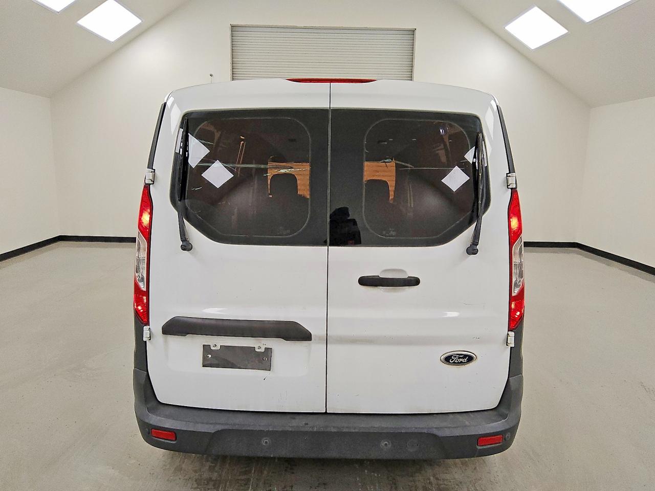 2015 Ford Transit Connect Xl White vin: NM0LS7E77F1193284