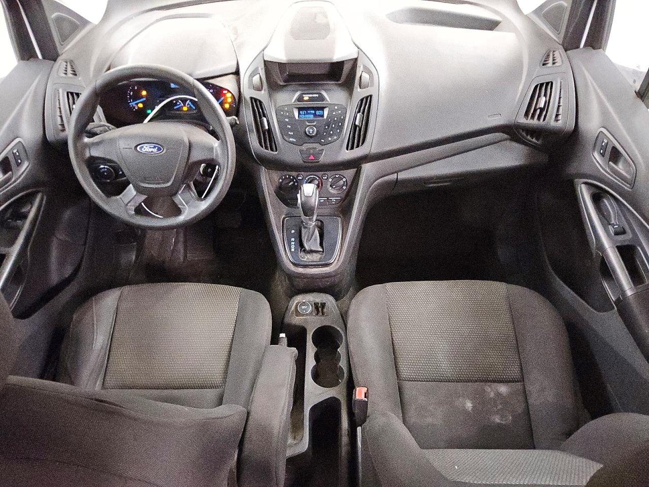 2015 Ford Transit Connect Xl White vin: NM0LS7E77F1193284