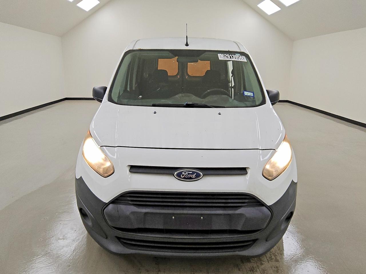 2015 Ford Transit Connect Xl White vin: NM0LS7E77F1193284