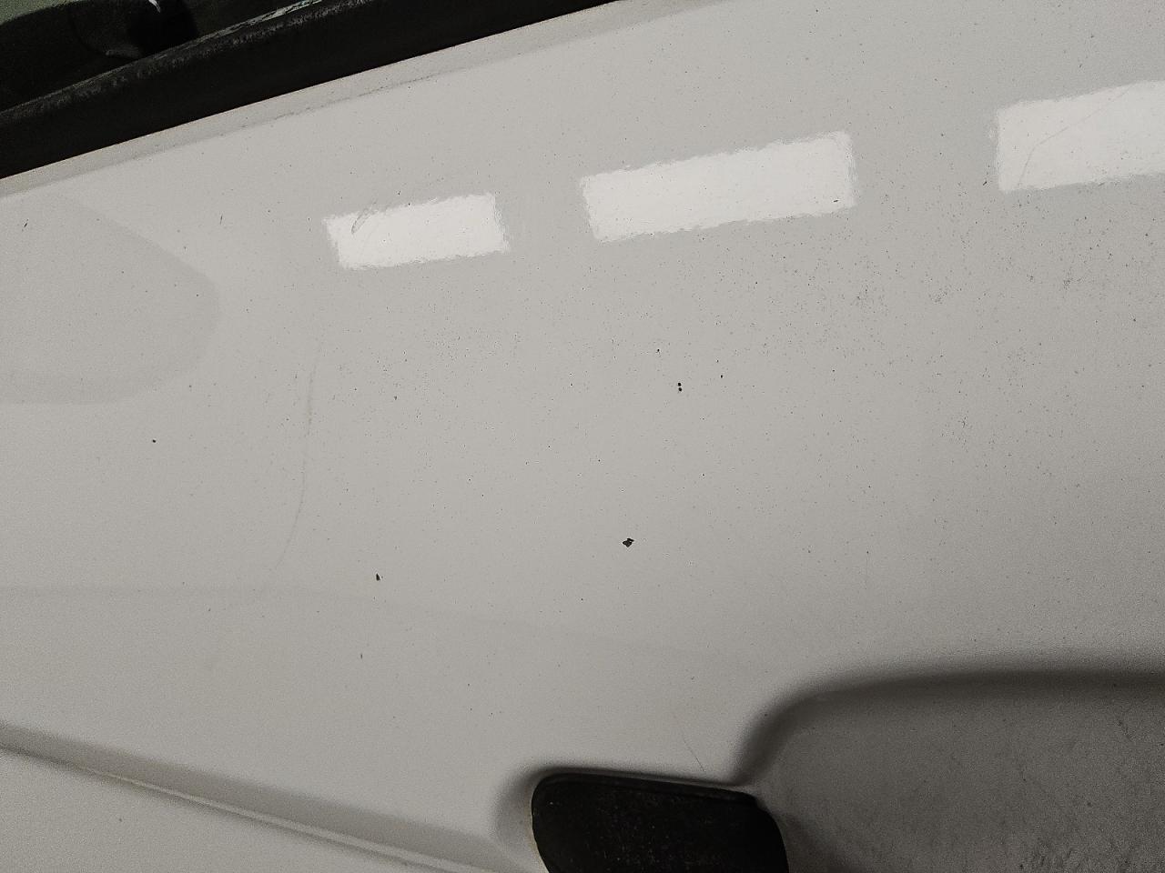 2015 Ford Transit Connect Xl White vin: NM0LS7E77F1193284 Damage: Left Front Door, Chipped, 4